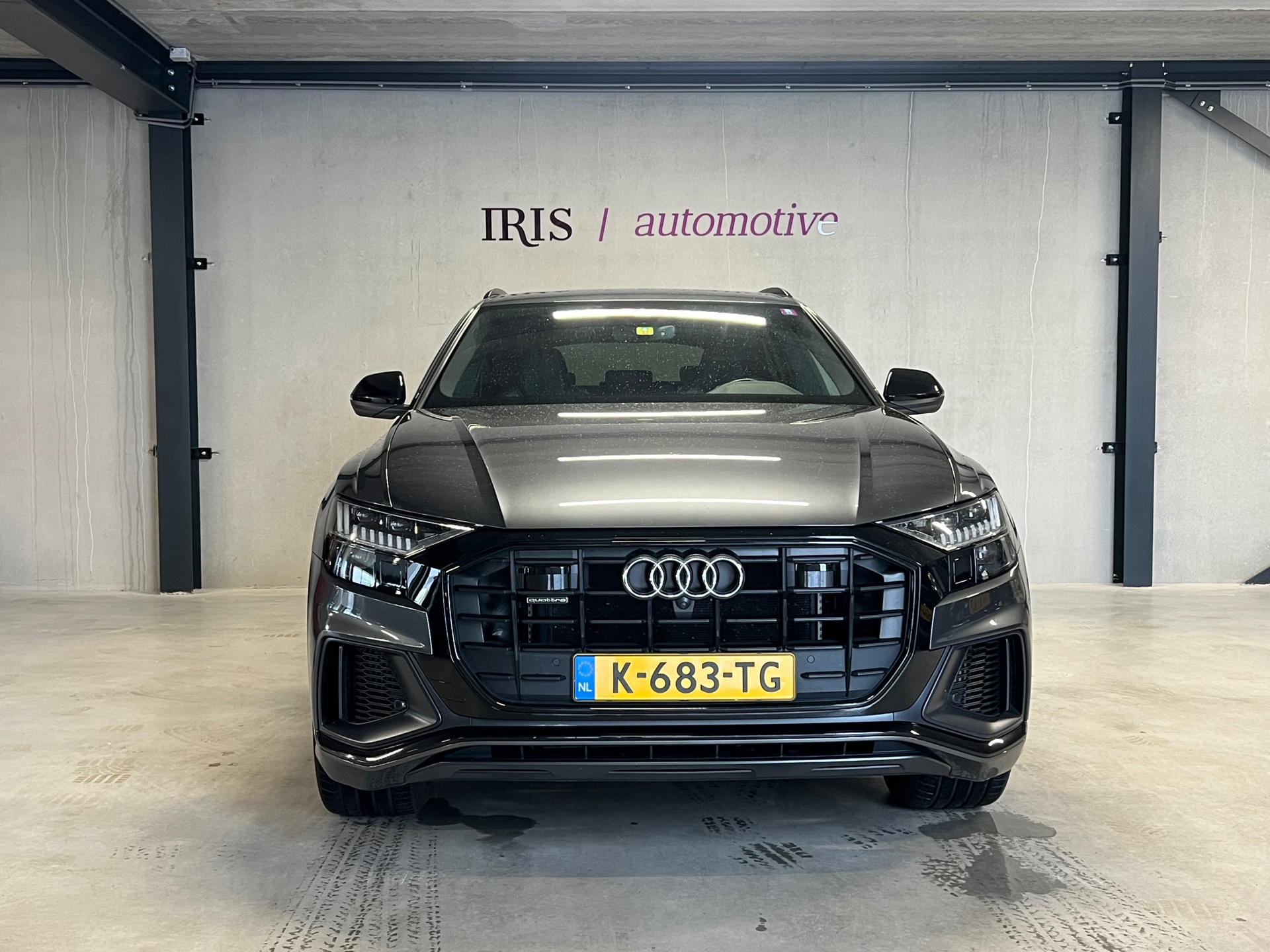 Foto van Audi Q8 55 TFSI E