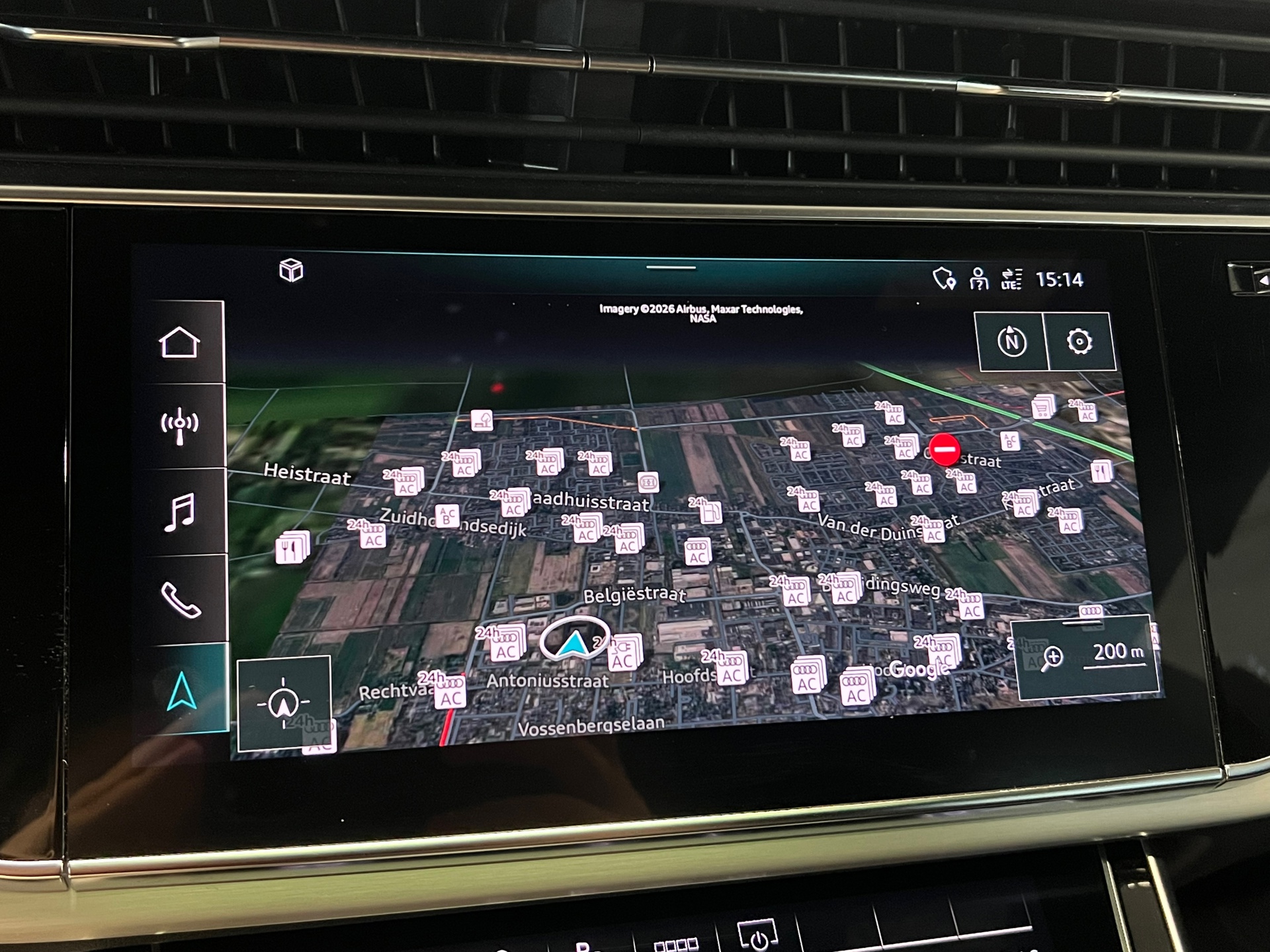 Foto van Audi Q8 55 TFSI E