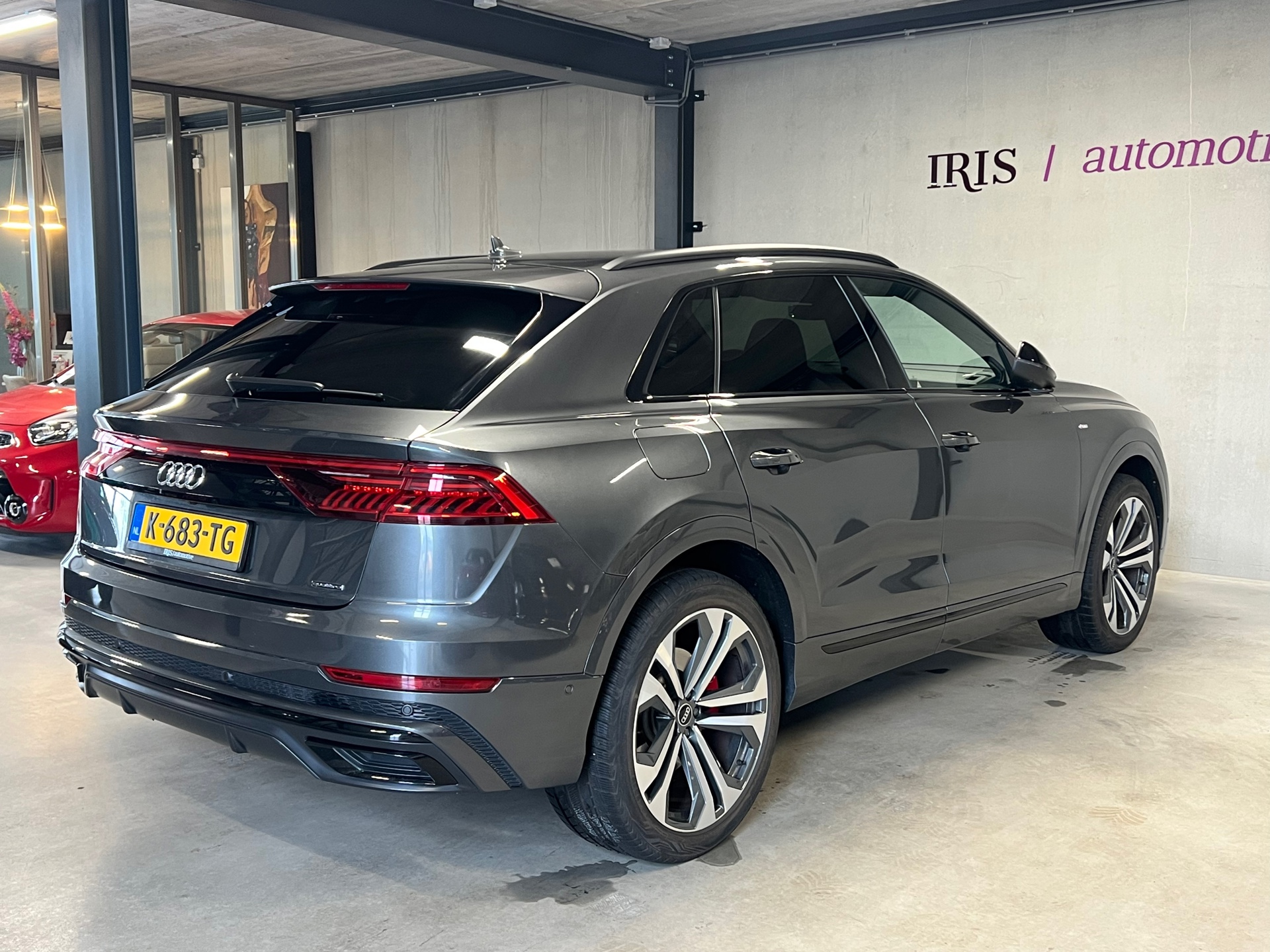 Foto van Audi Q8 55 TFSI E