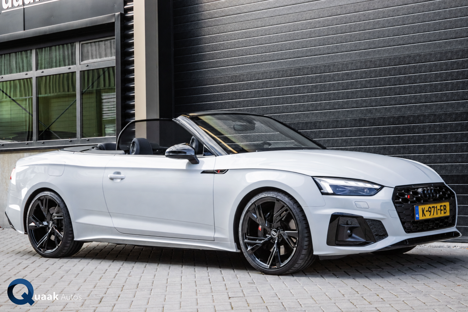 Audi S5 Cabriolet Cabrio 3.0 TFSI Quattro | MATRIX-LED | MASSAGE | ACC | TREKHAAK | RS-ZETELS 2020 - voorkant