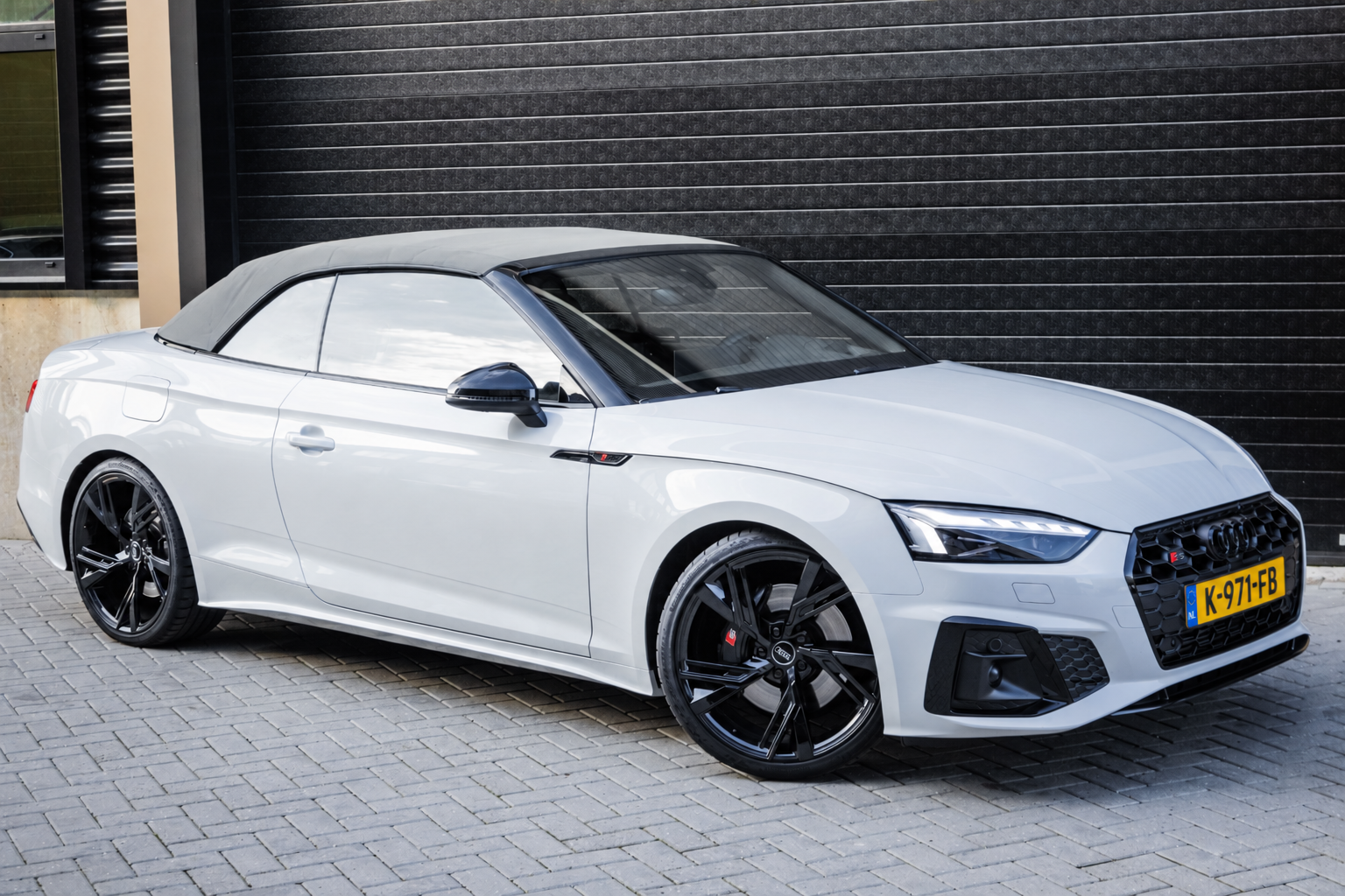 Foto van Audi S5 Cabriolet