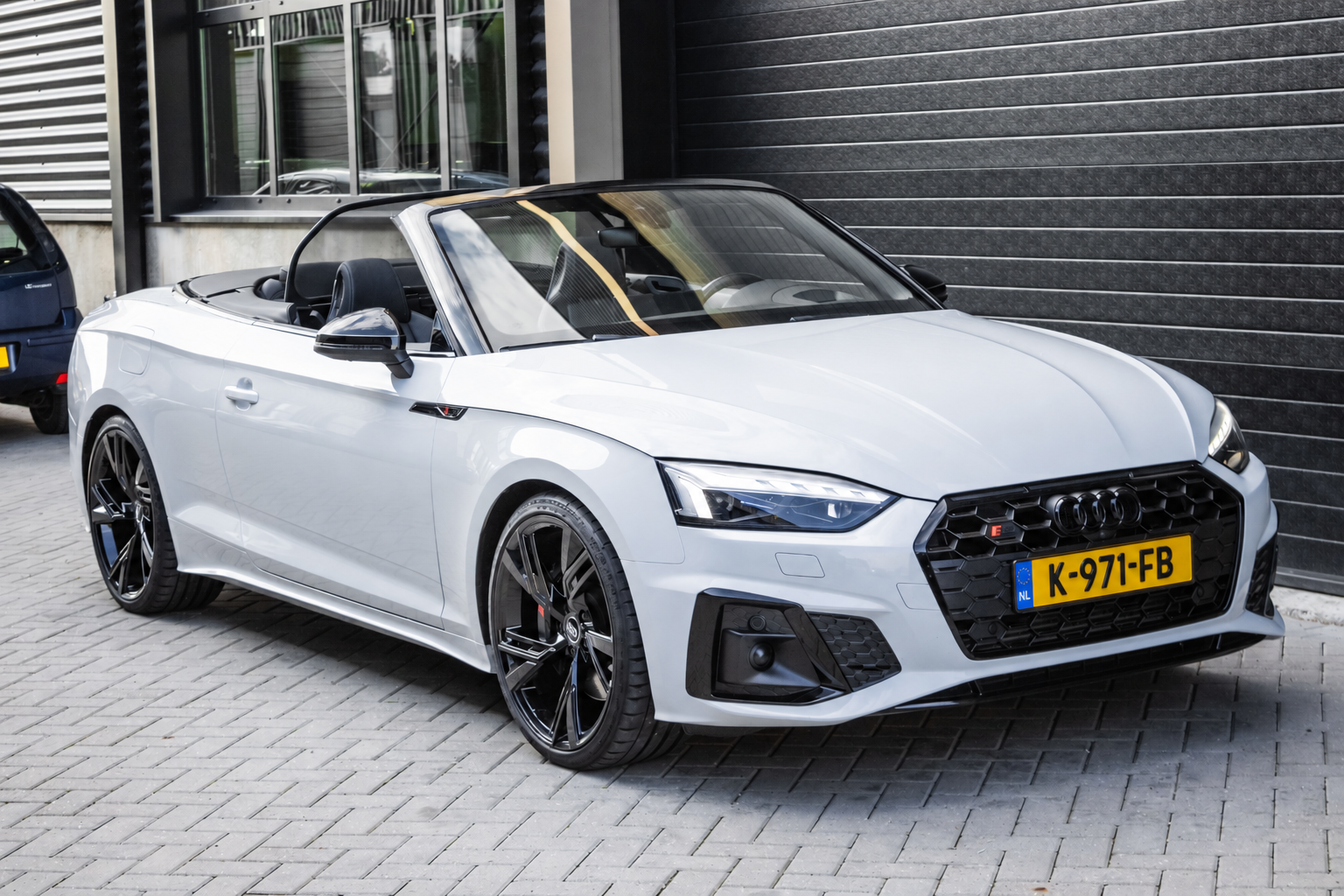 Foto van Audi S5 Cabriolet