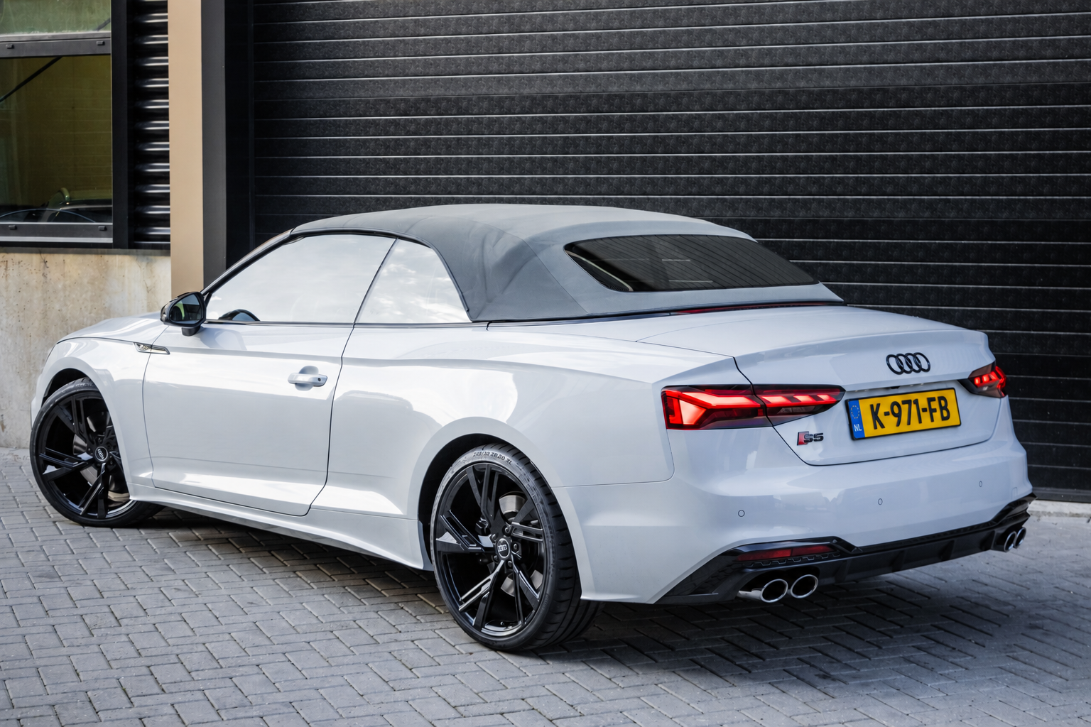 Foto van Audi S5 Cabriolet