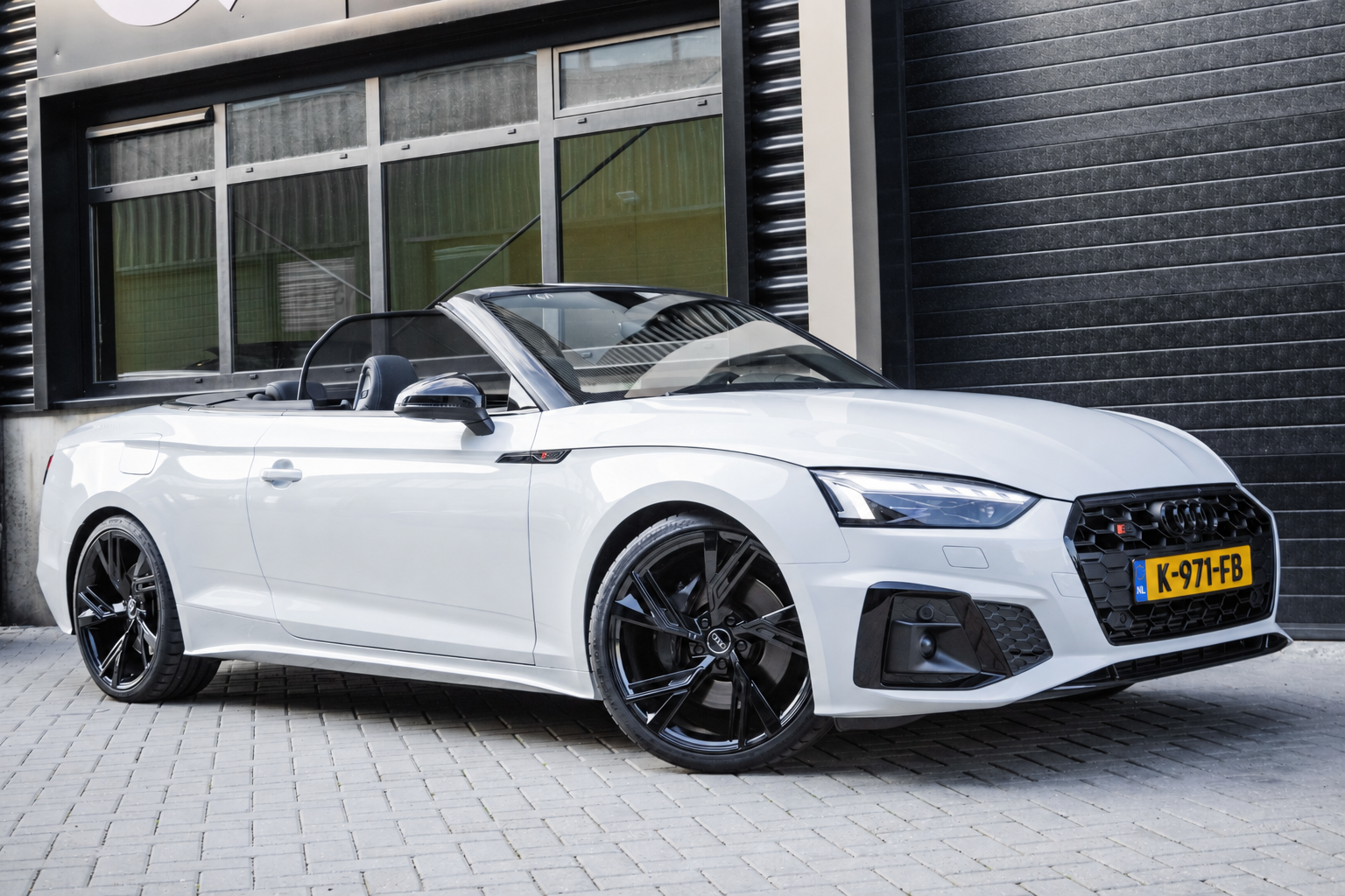 Foto van Audi S5 Cabriolet