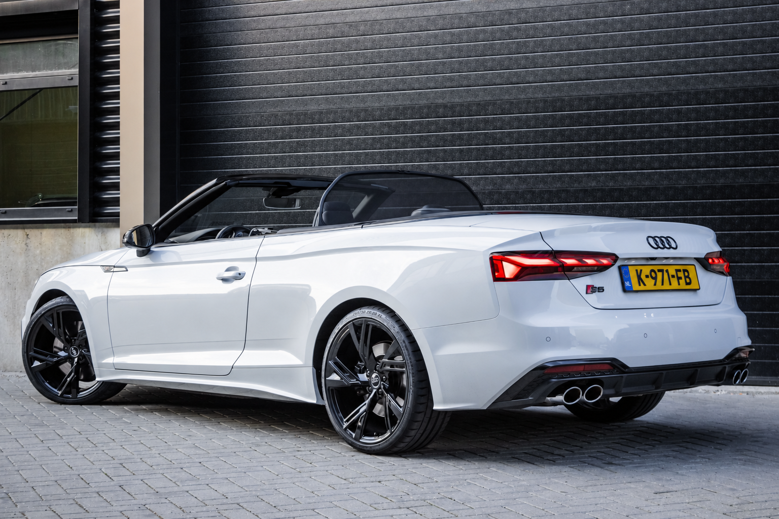 Foto van Audi S5 Cabriolet