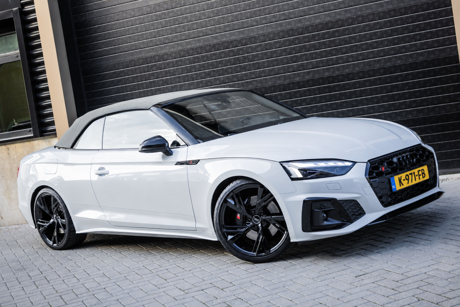 Foto van Audi S5 Cabriolet