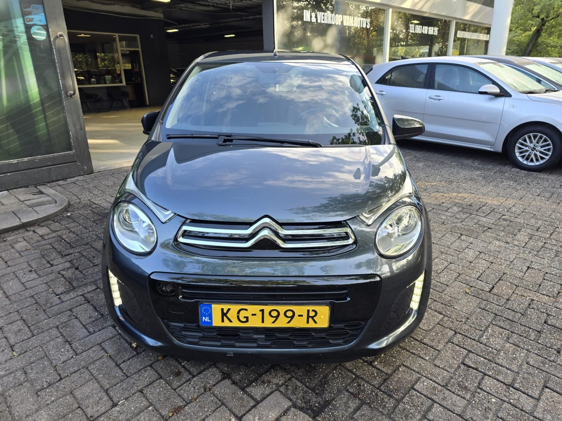 Foto van Citroen C1