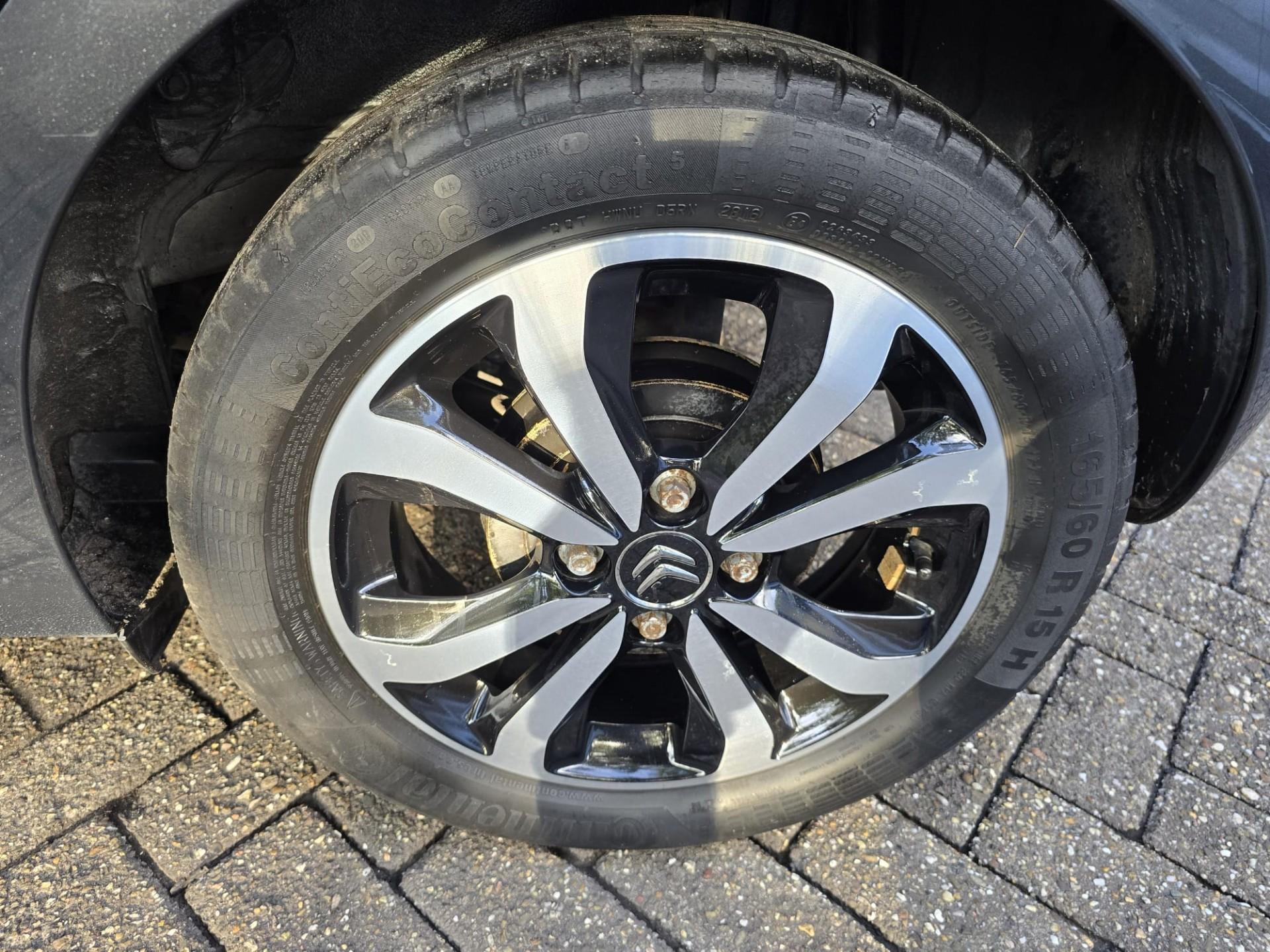 Foto van Citroen C1