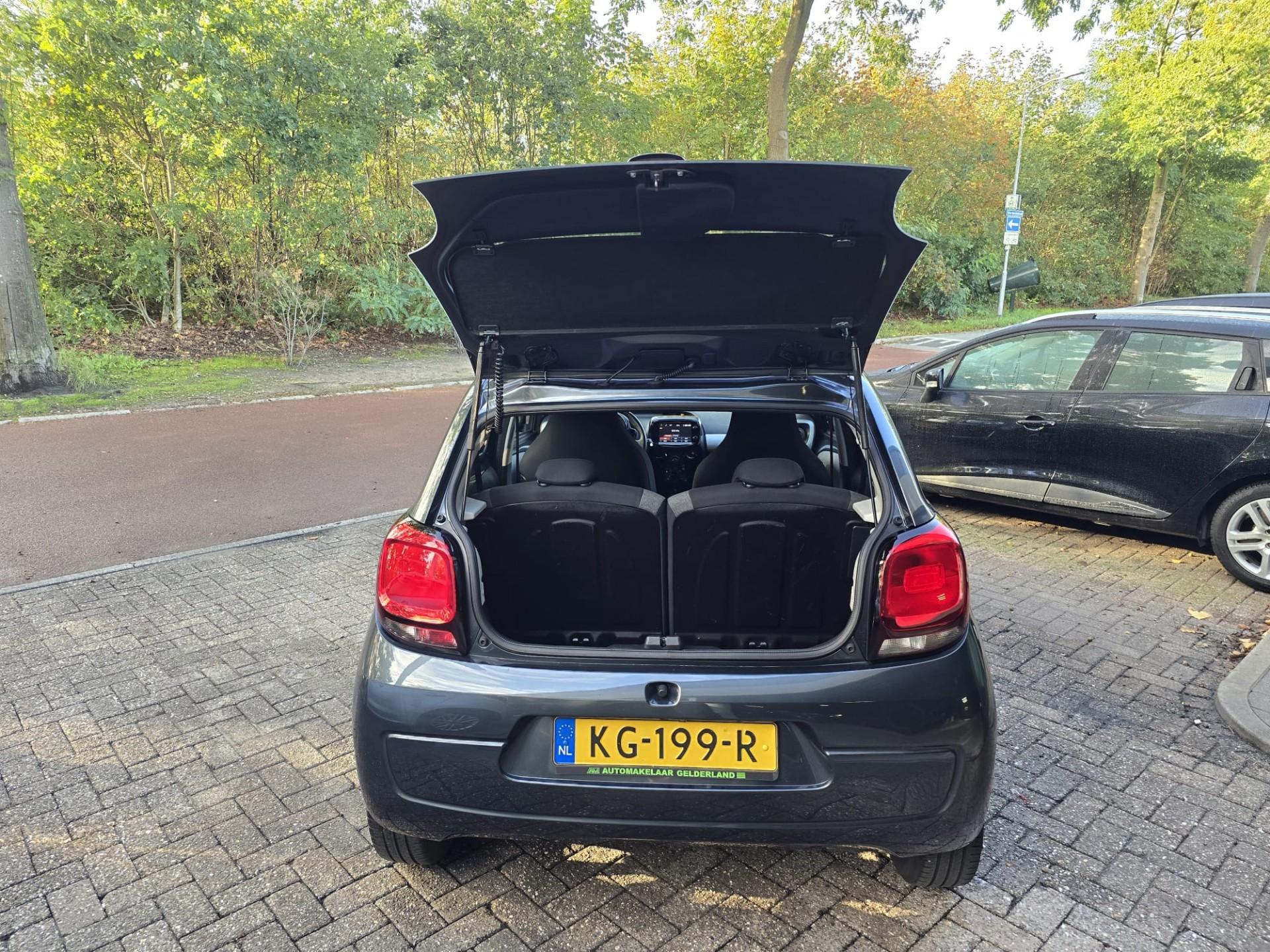 Foto van Citroen C1