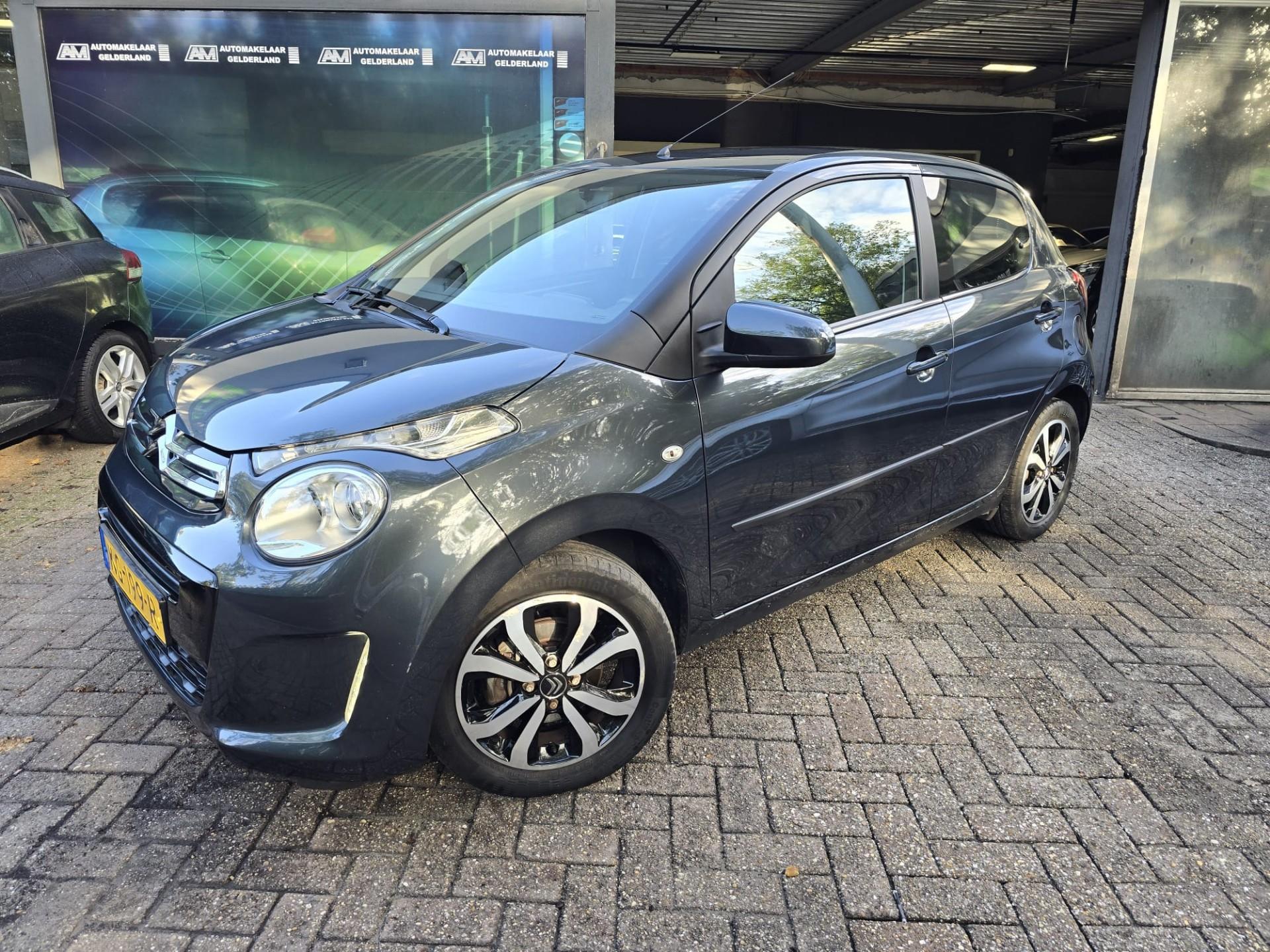 Citroen C1 1.0 VTi Shine | AUTOMAAT | 1E EIGENAAR | 3/6 OF 2016 - voorkant