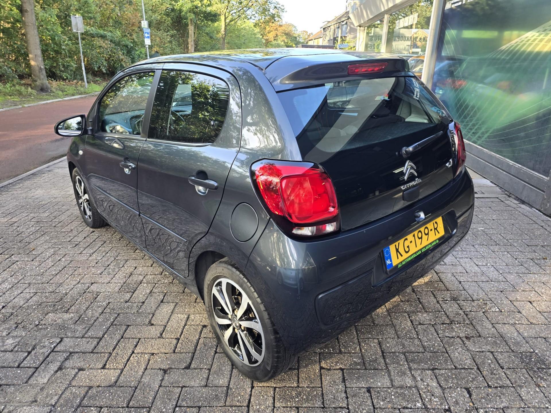 Foto van Citroen C1