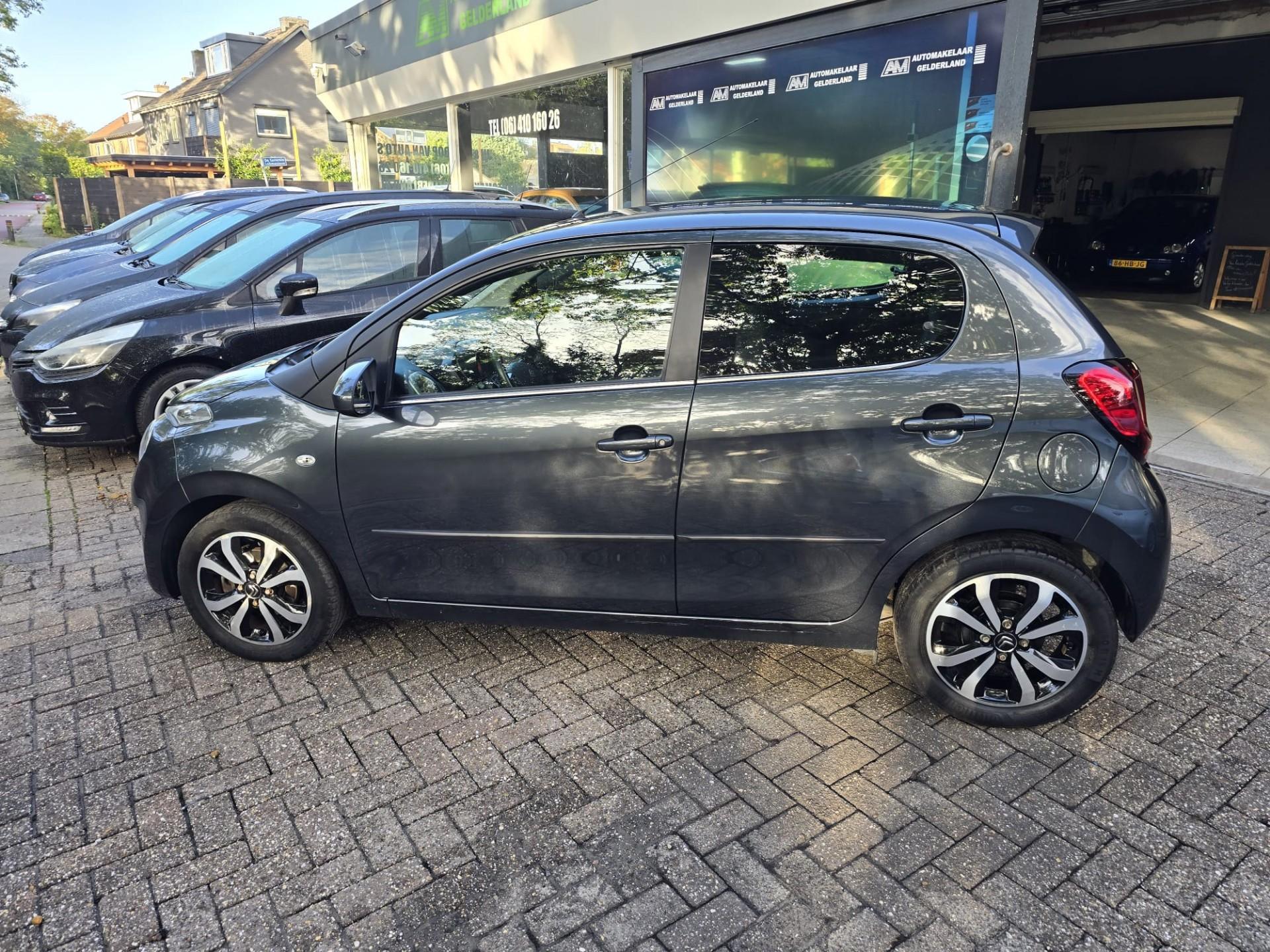 Foto van Citroen C1
