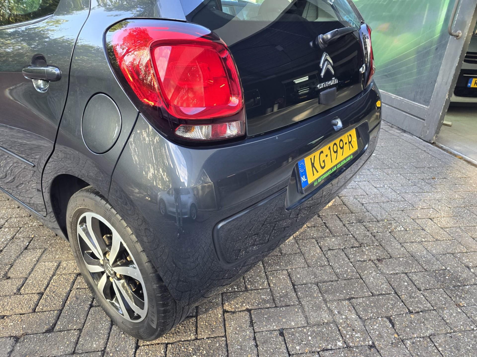 Foto van Citroen C1