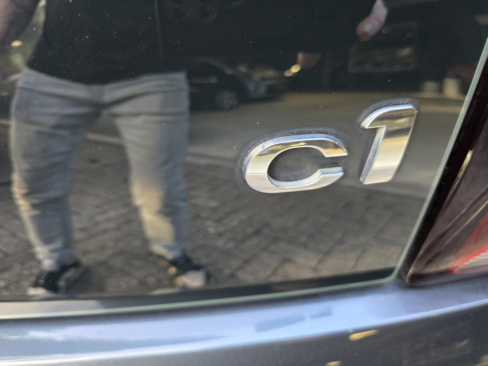 Foto van Citroen C1