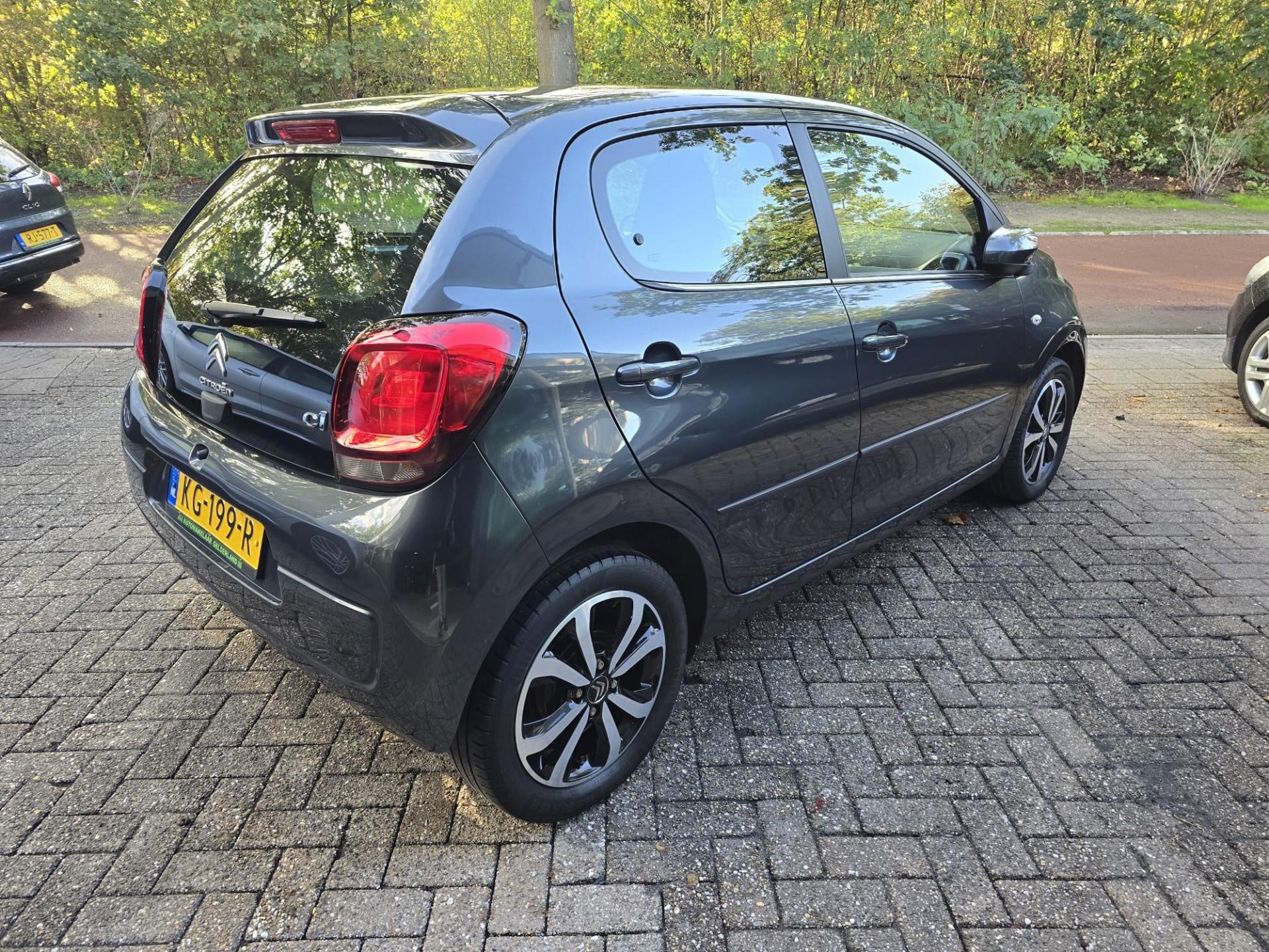 Foto van Citroen C1