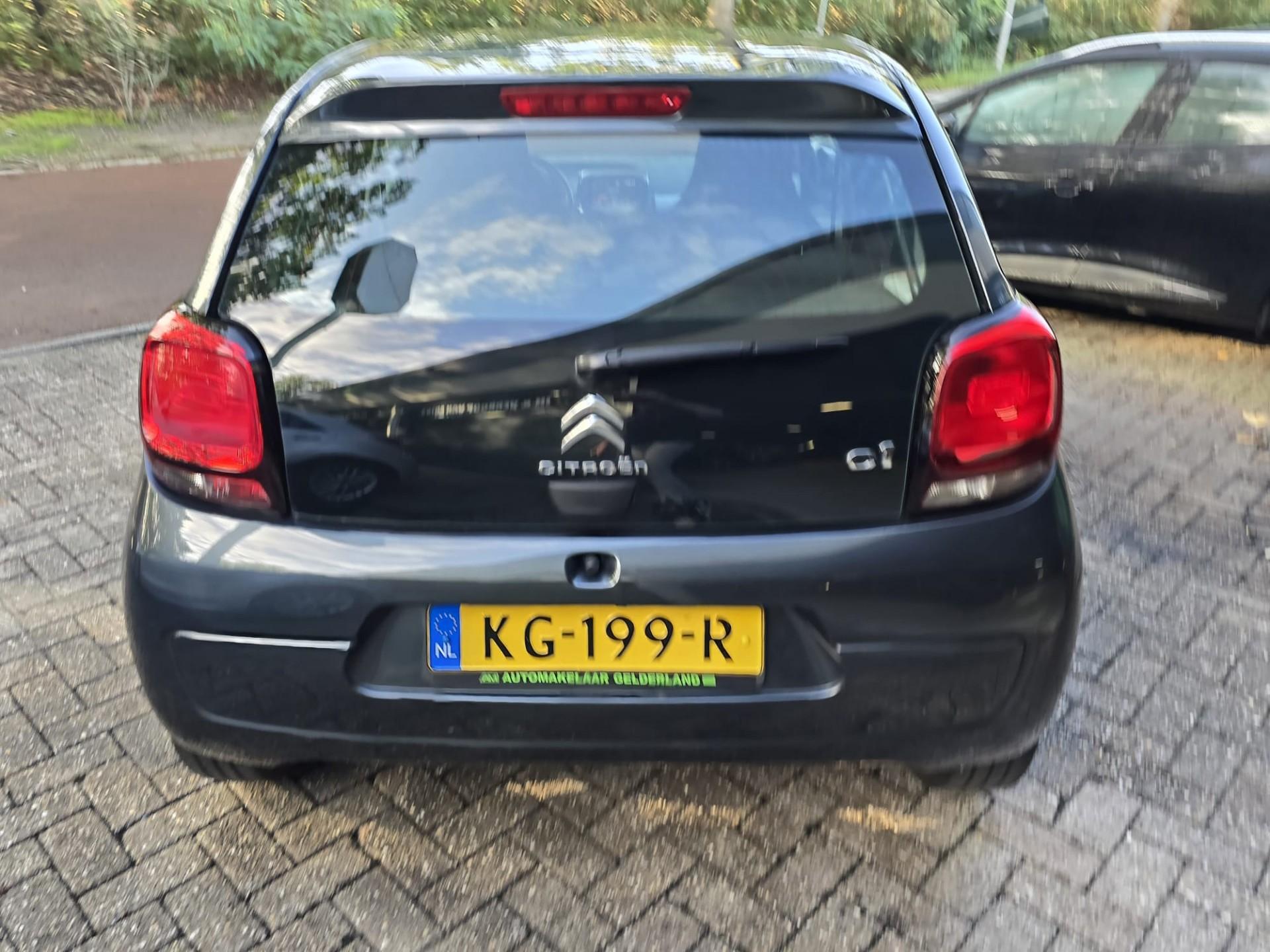 Foto van Citroen C1
