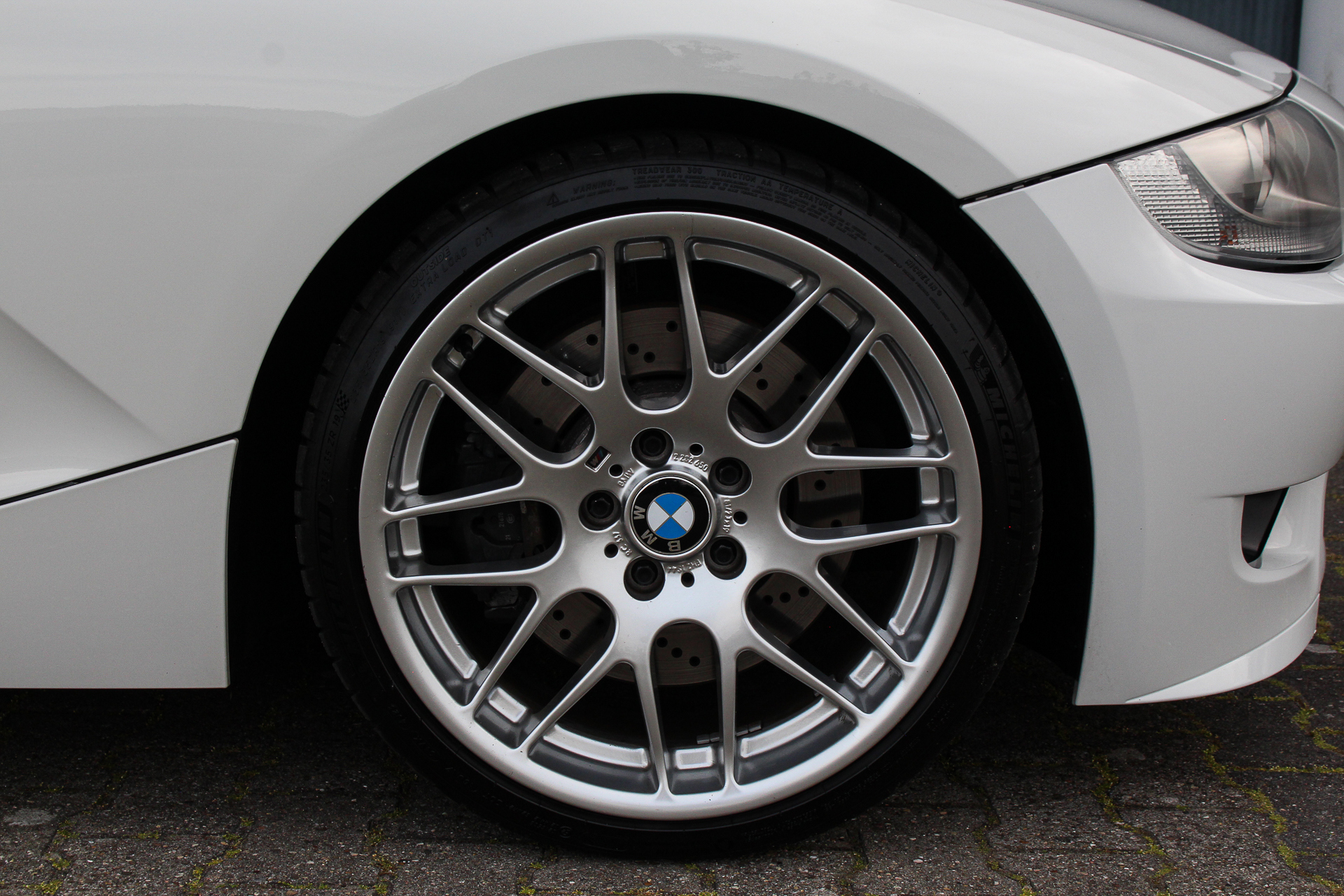 Foto van BMW M Coupe