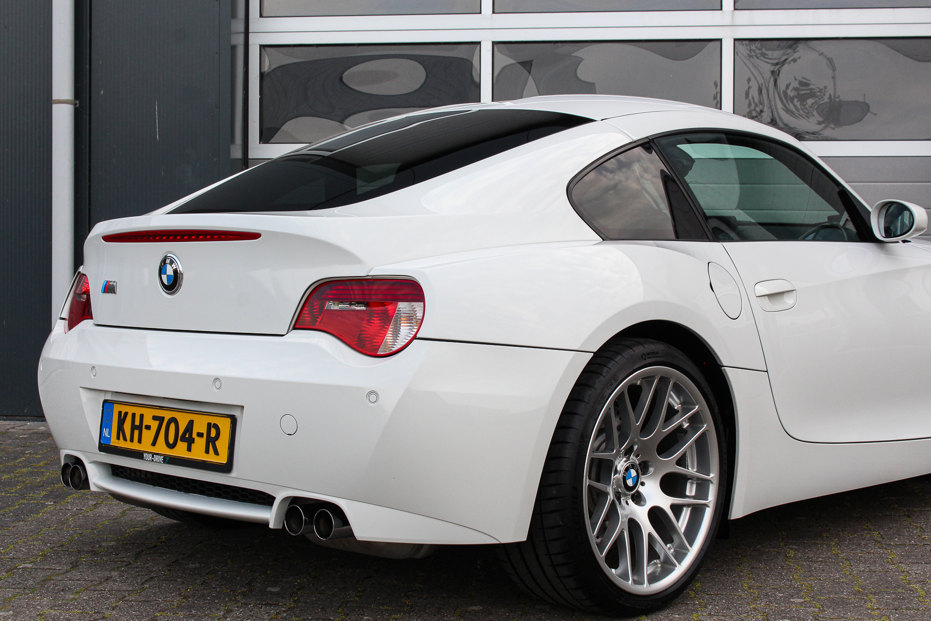 Foto van BMW M Coupe