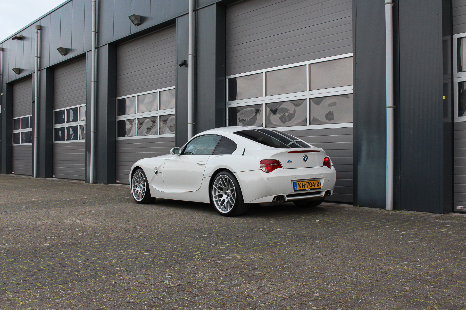 Foto van BMW M Coupe