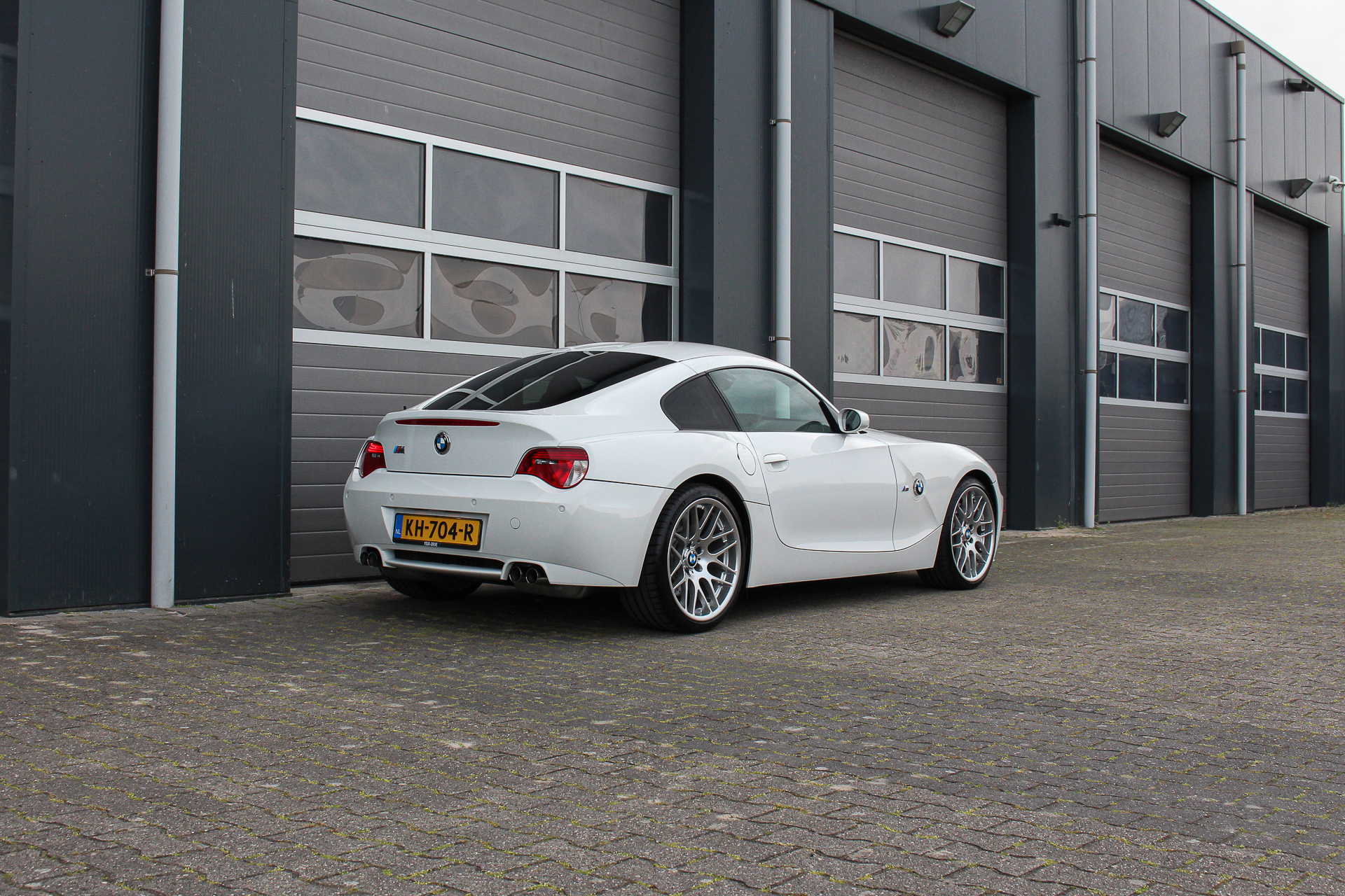 Foto van BMW M Coupe