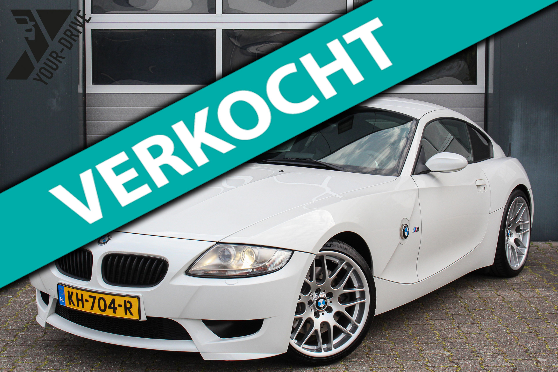 BMW M Coupe 3.2 M | Zeer nette en goed onderhouden M Coupe met historie 2006 - voorkant