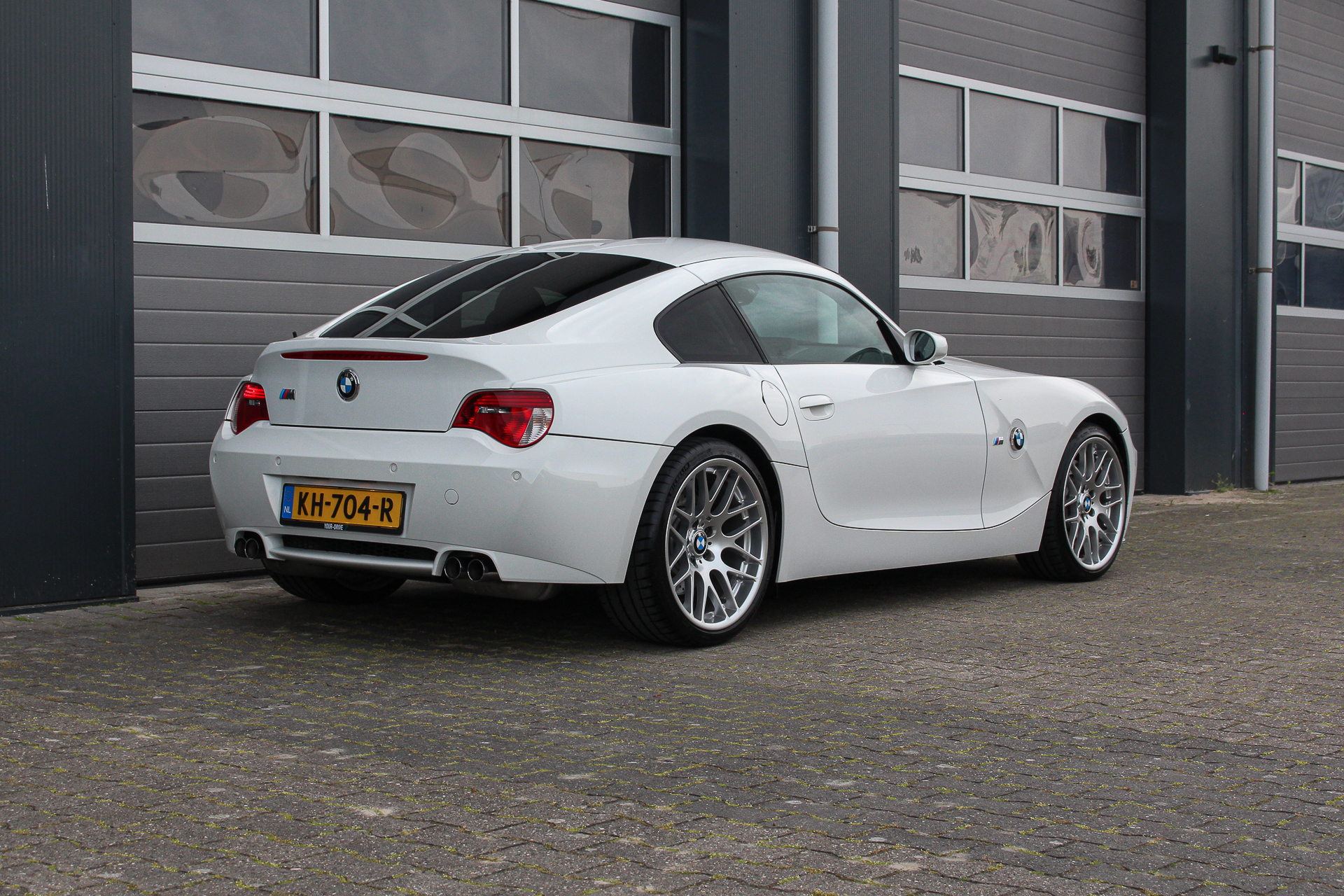 Foto van BMW M Coupe
