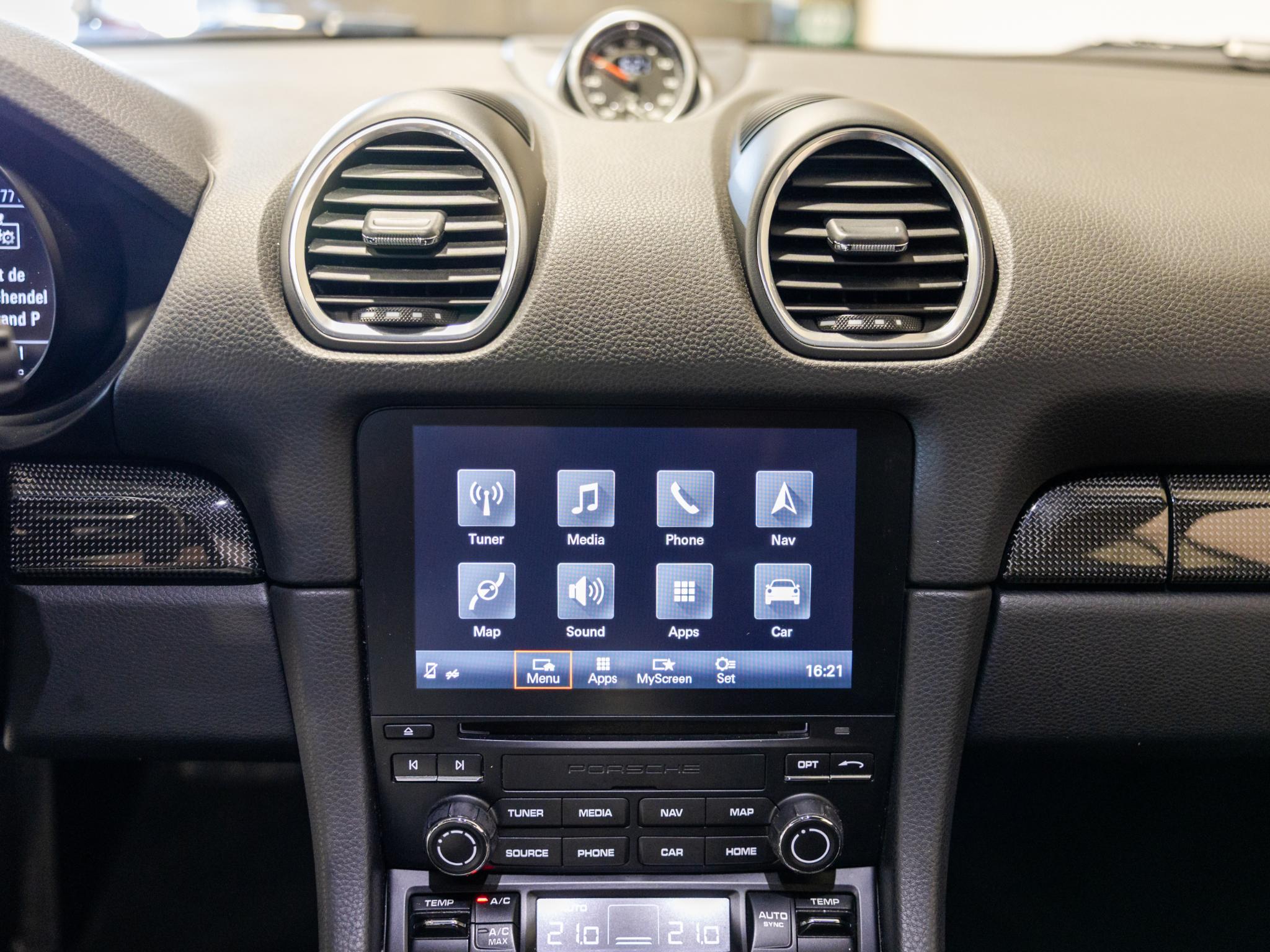 Foto van Porsche 718 Cayman