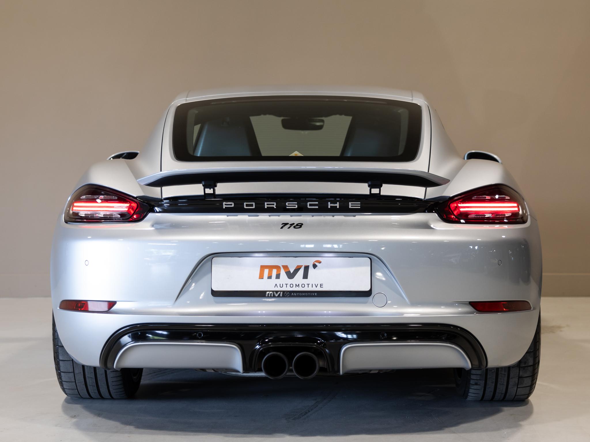 Foto van Porsche 718 Cayman