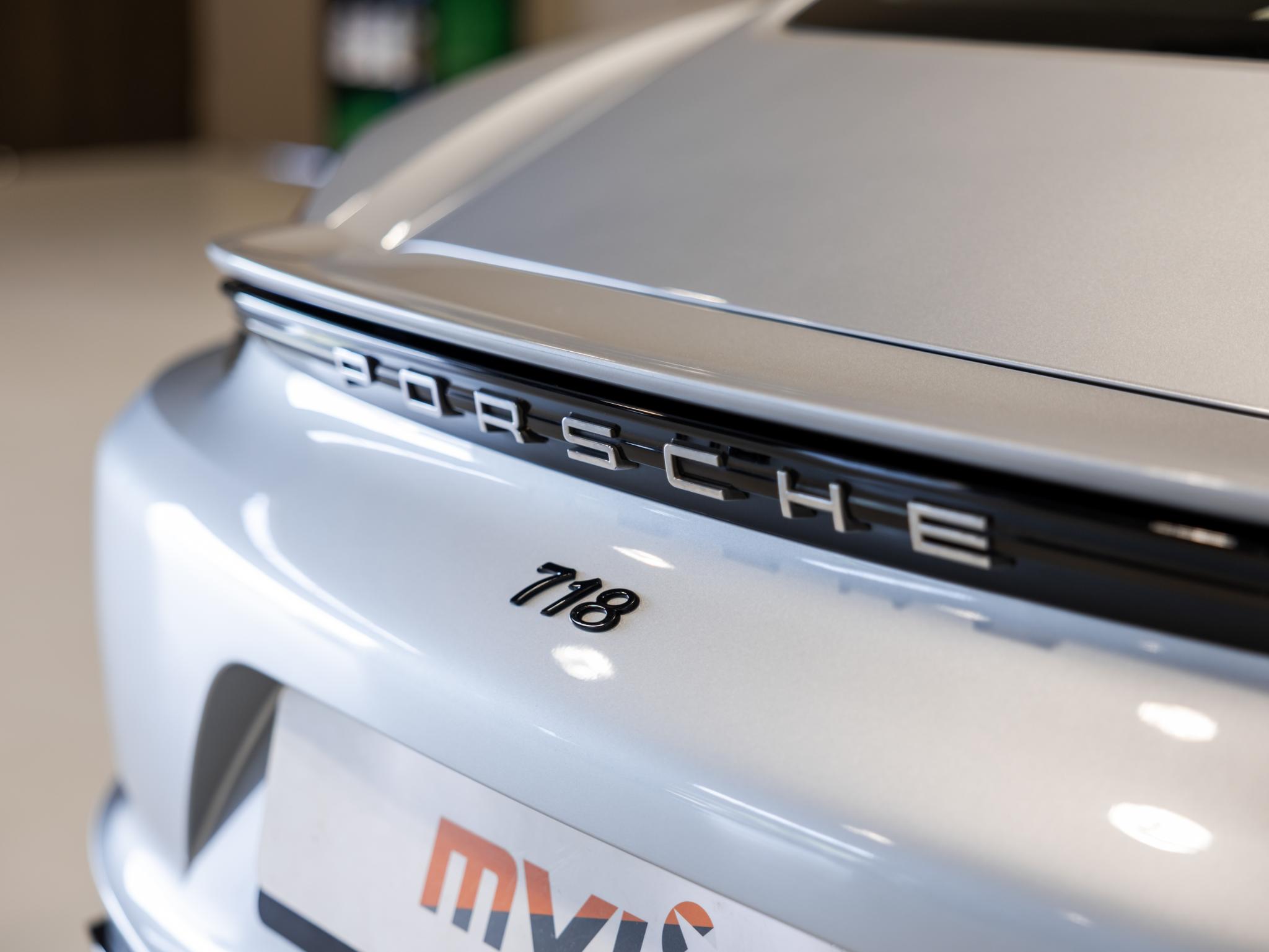 Foto van Porsche 718 Cayman