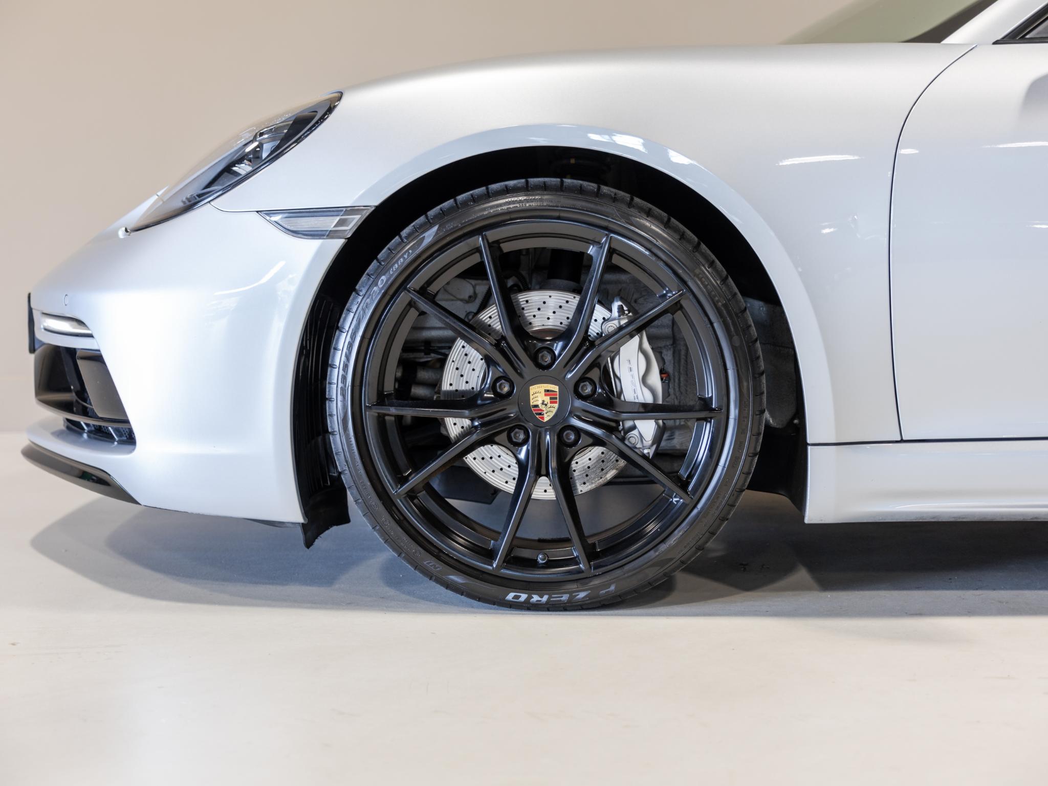 Foto van Porsche 718 Cayman