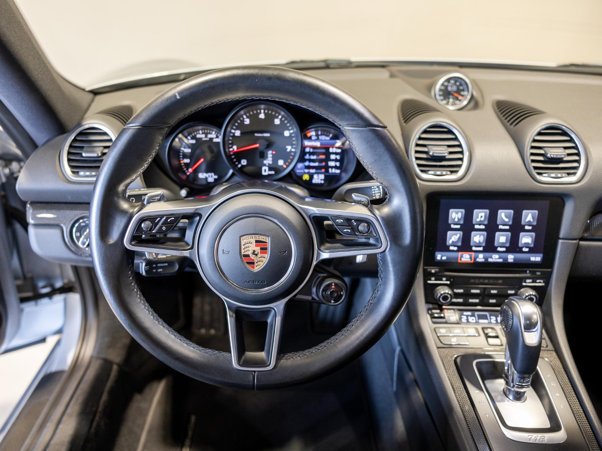 Foto van Porsche 718 Cayman