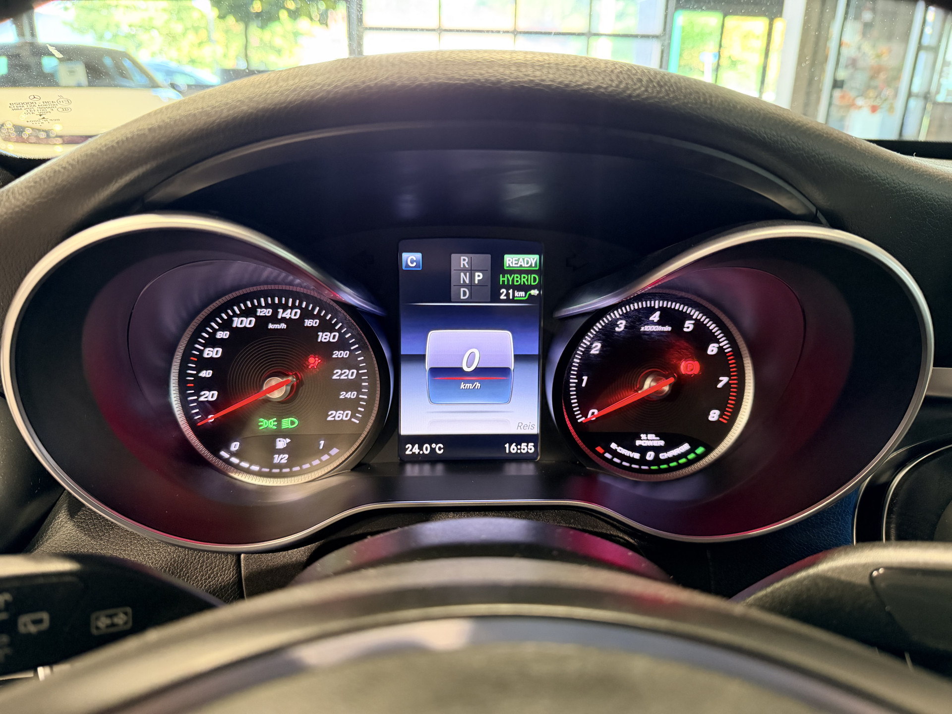 Foto van Mercedes-Benz C 350 E