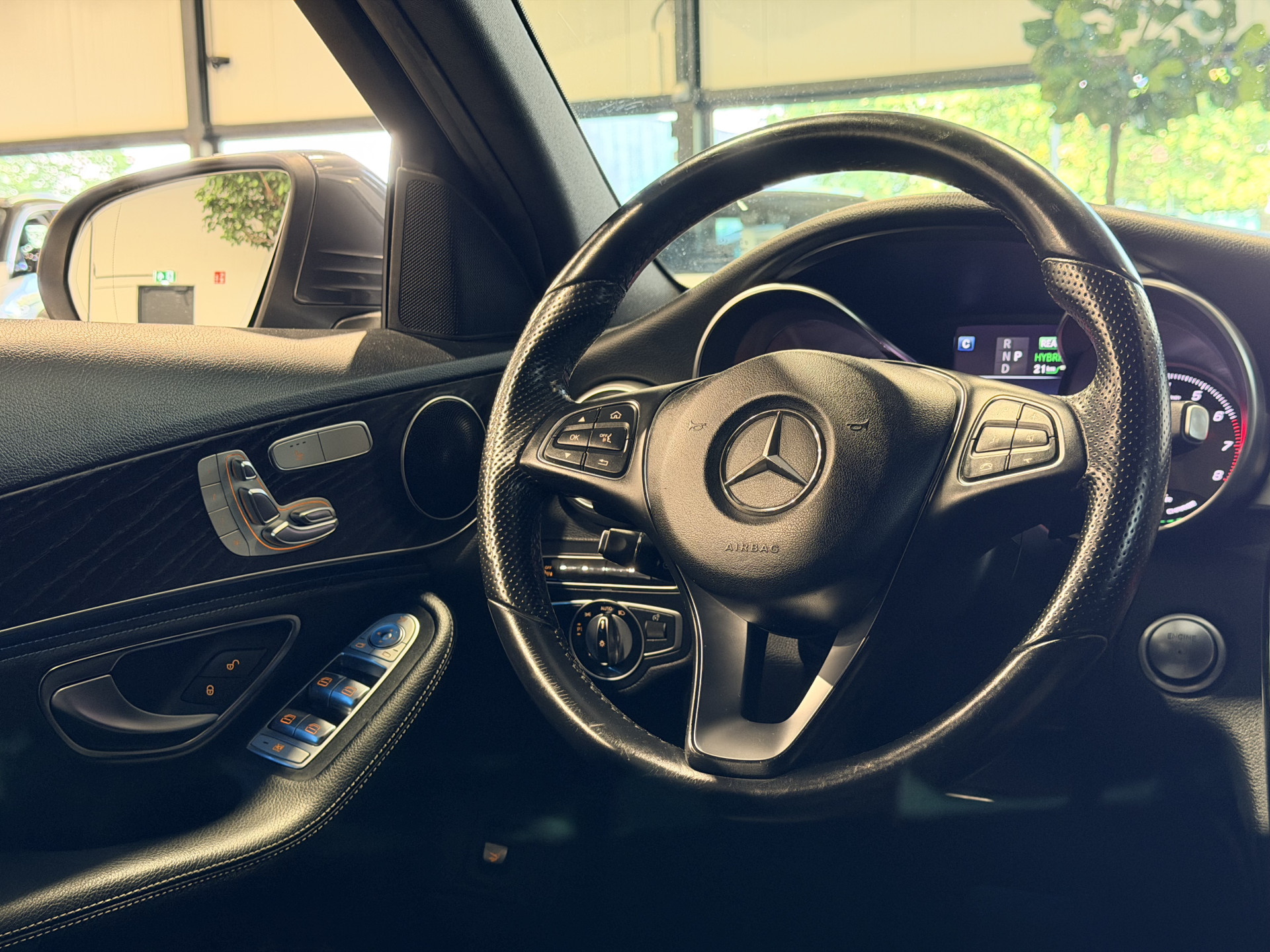 Foto van Mercedes-Benz C 350 E