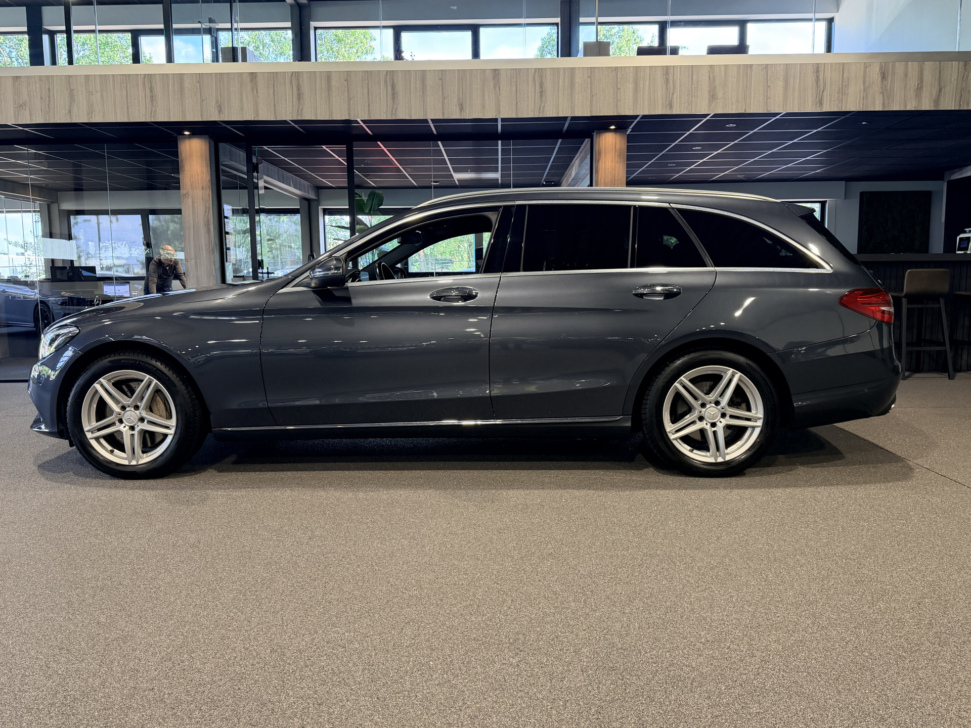 Foto van Mercedes-Benz C 350 E