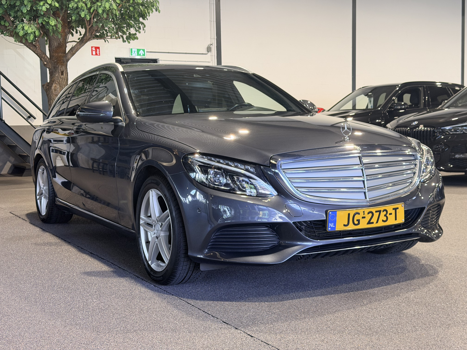 Foto van Mercedes-Benz C 350 E