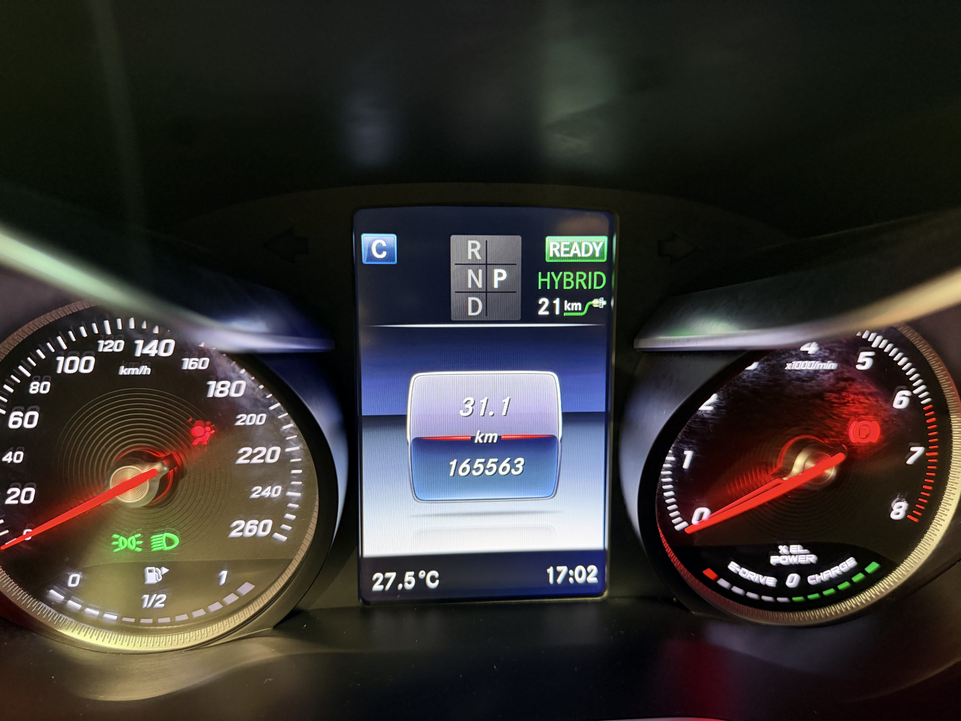 Foto van Mercedes-Benz C 350 E