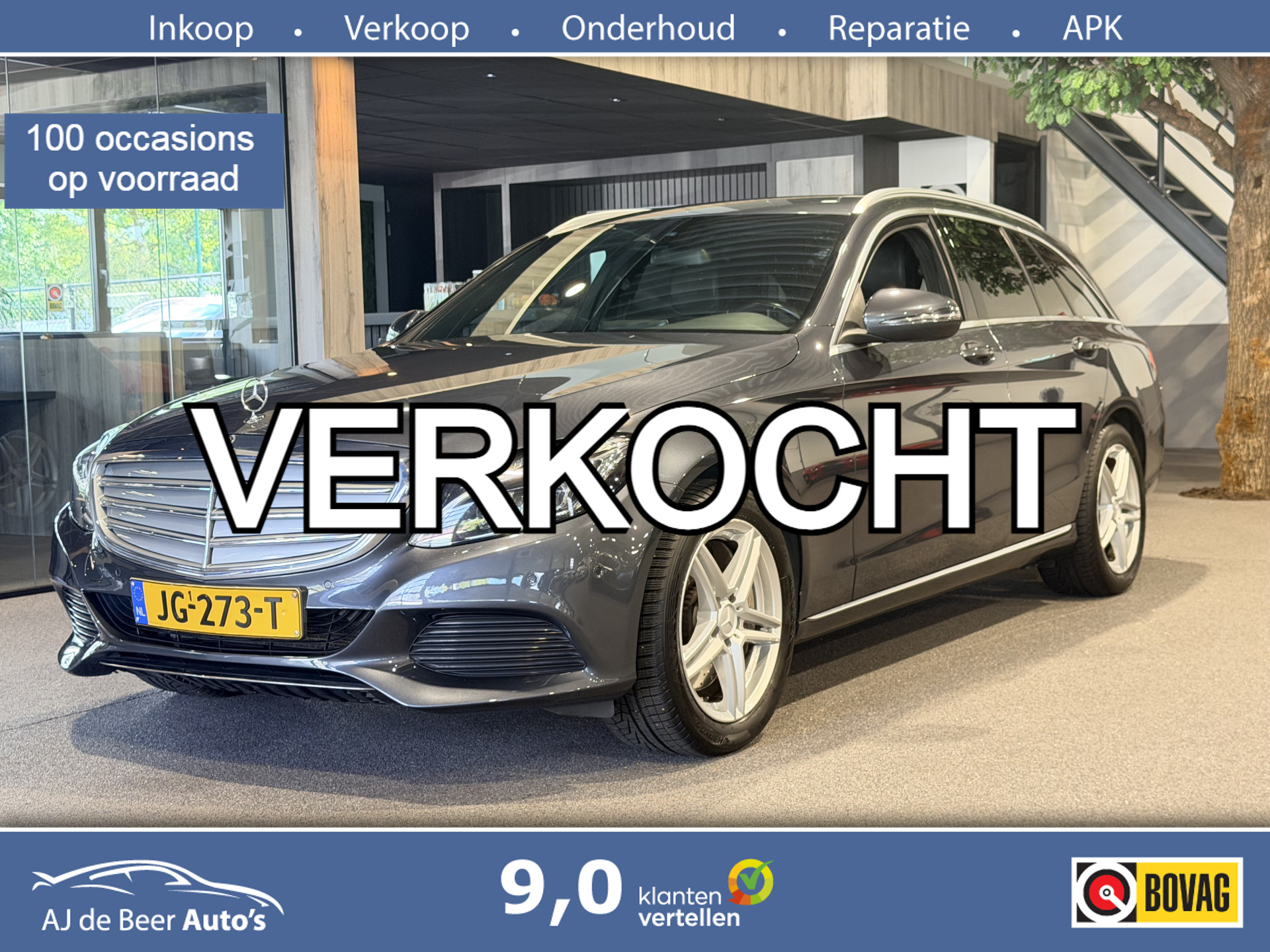 Mercedes-Benz C 350 E 350 e Lease Edition 2015 - voorkant