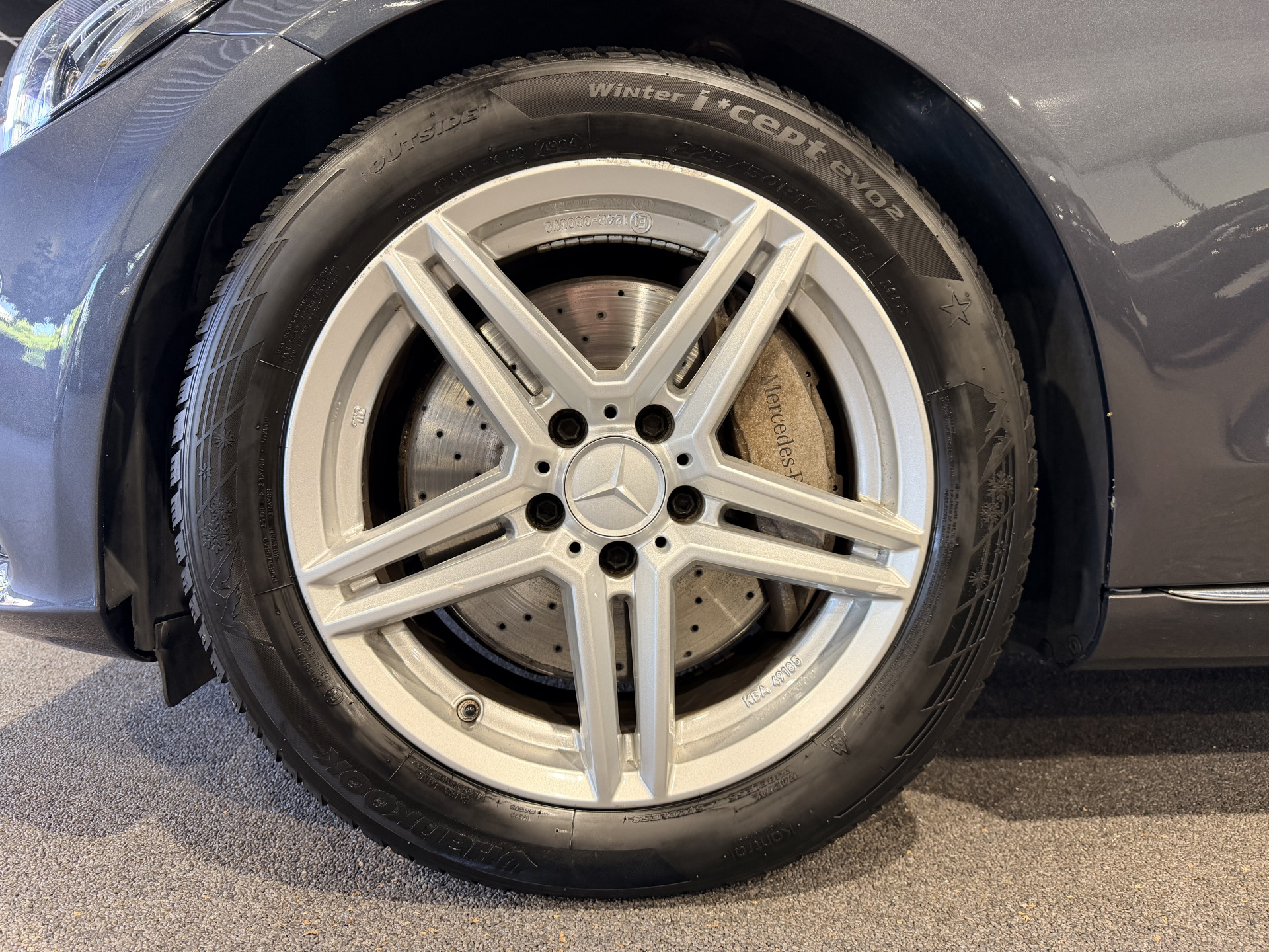 Foto van Mercedes-Benz C 350 E