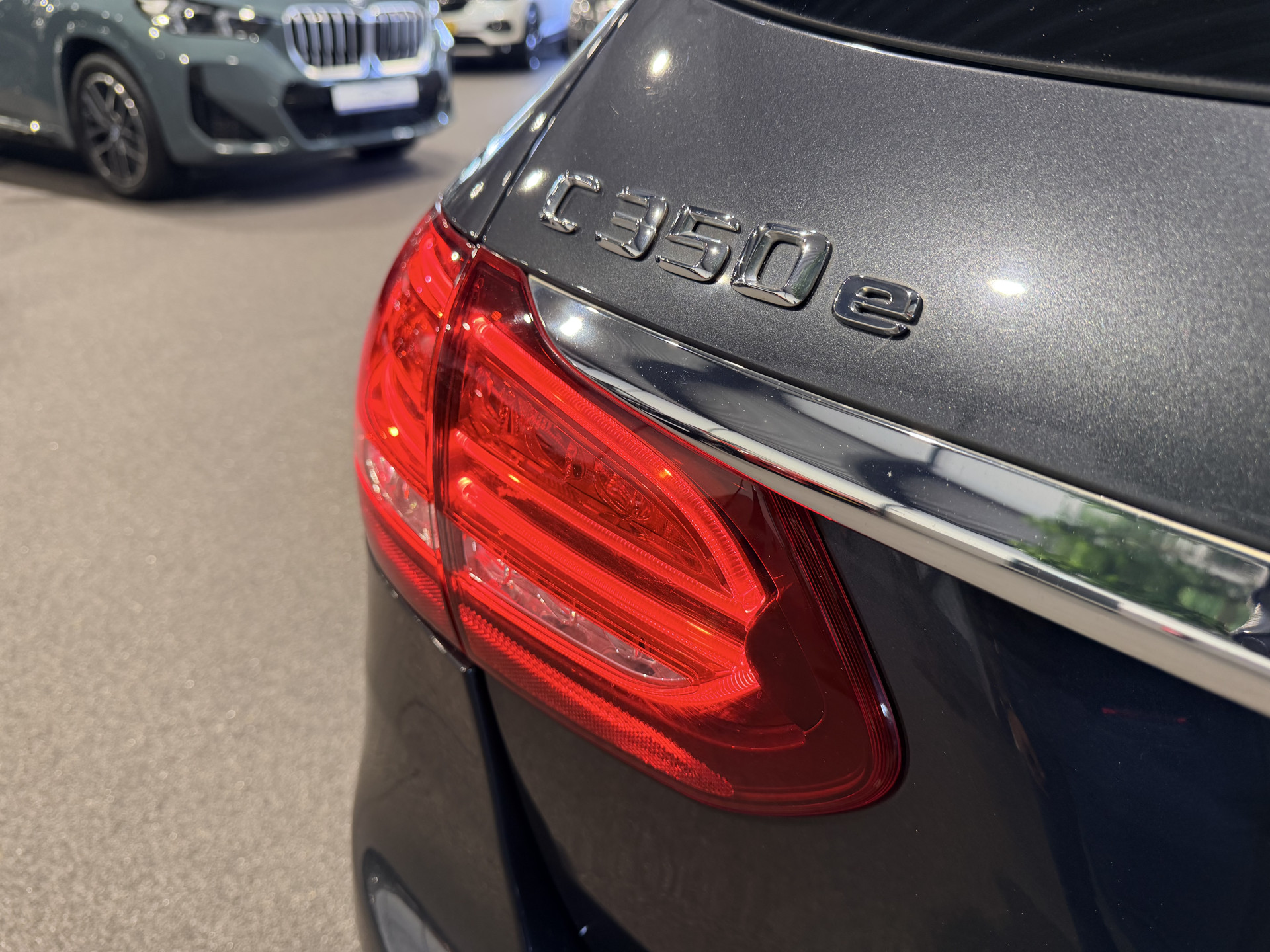 Foto van Mercedes-Benz C 350 E