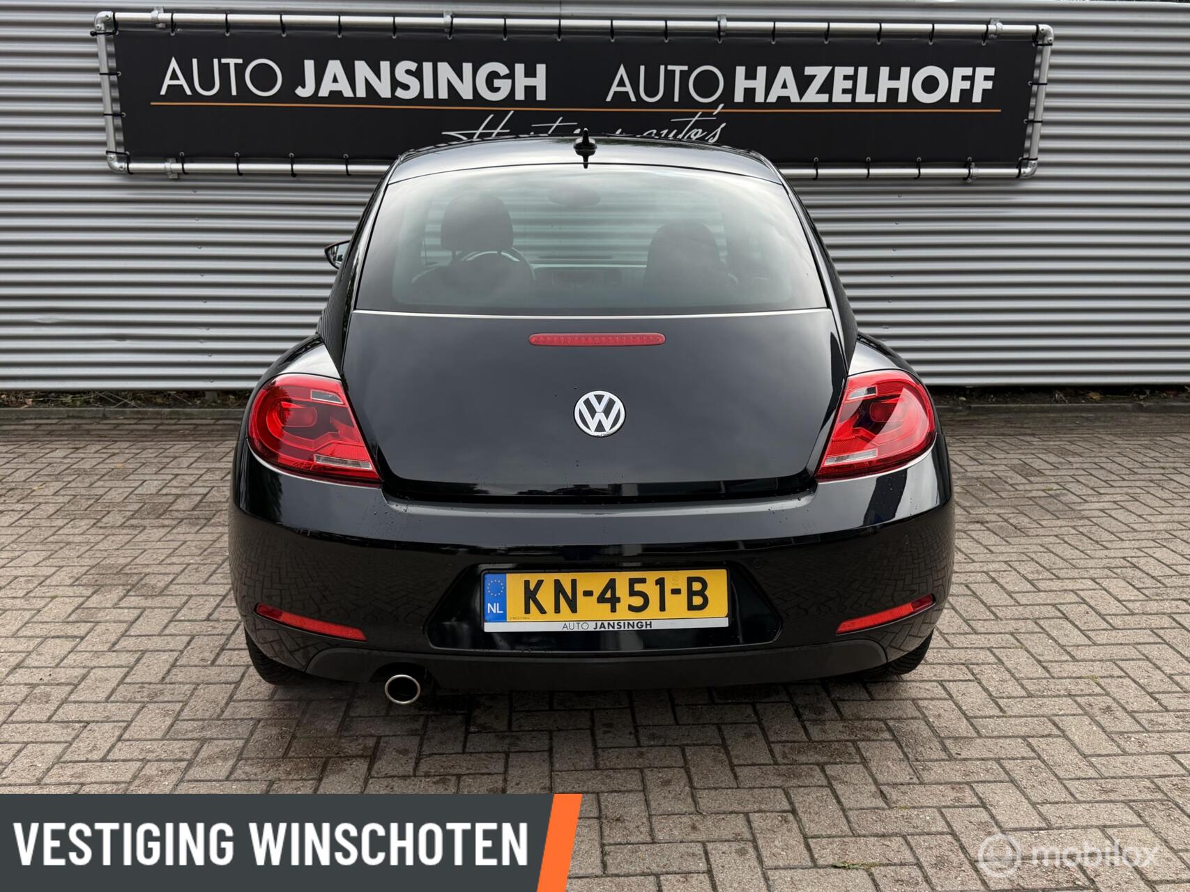 Foto van Volkswagen Beetle