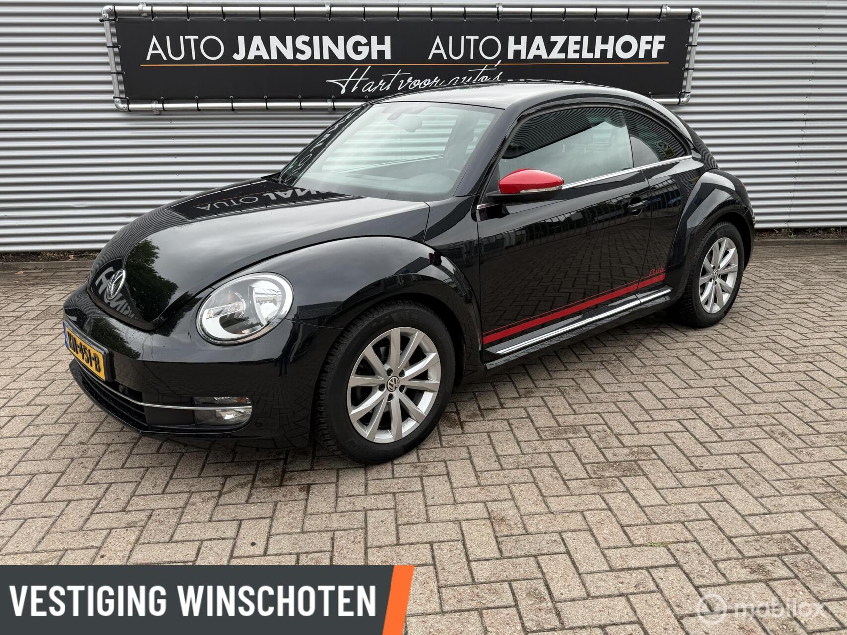 Volkswagen Beetle 1.2 TSI Exclusive Series | PDC V+A | Navi | Cruise | Stoelverwarming | 2016 - voorkant