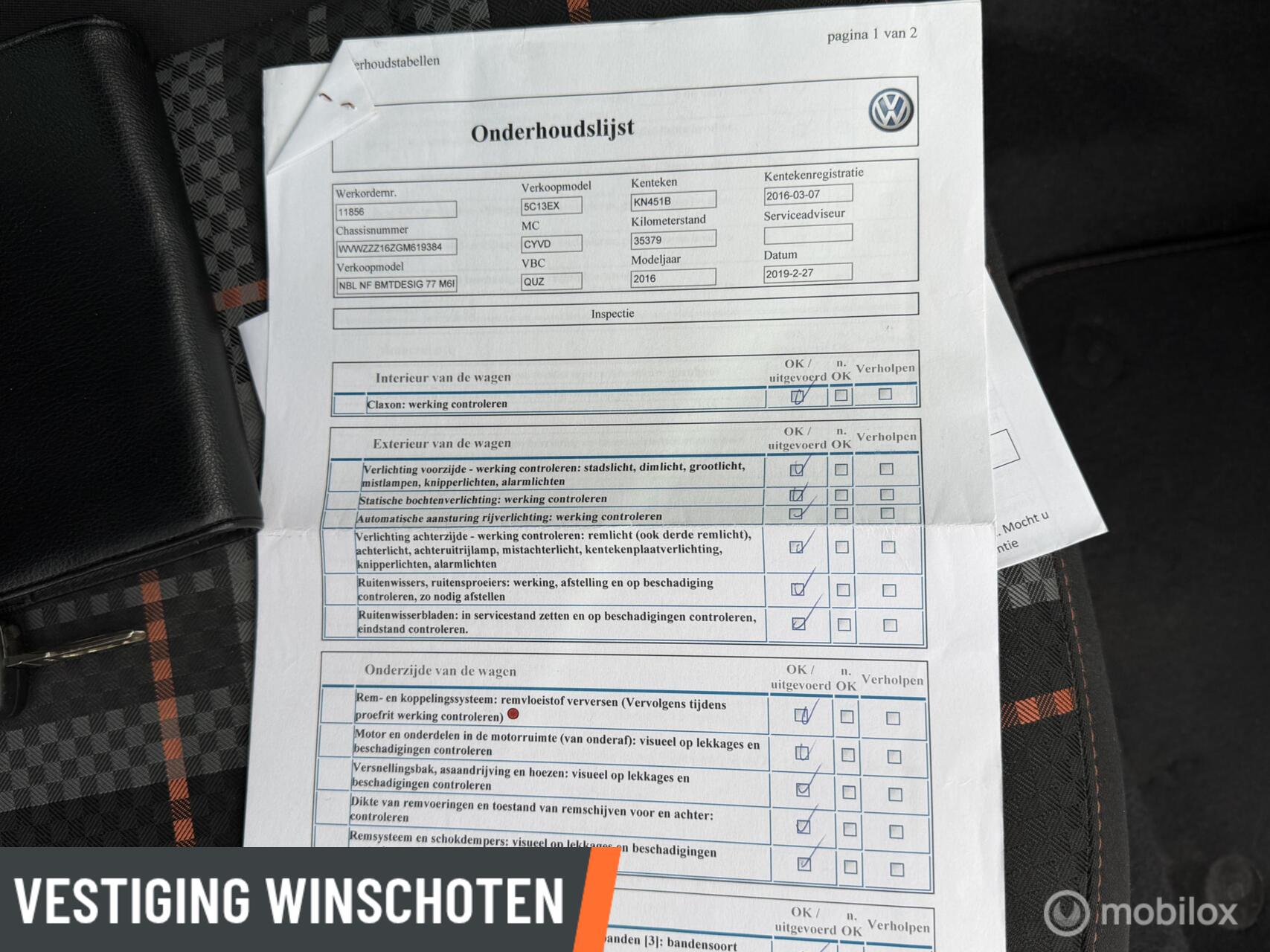 Foto van Volkswagen Beetle