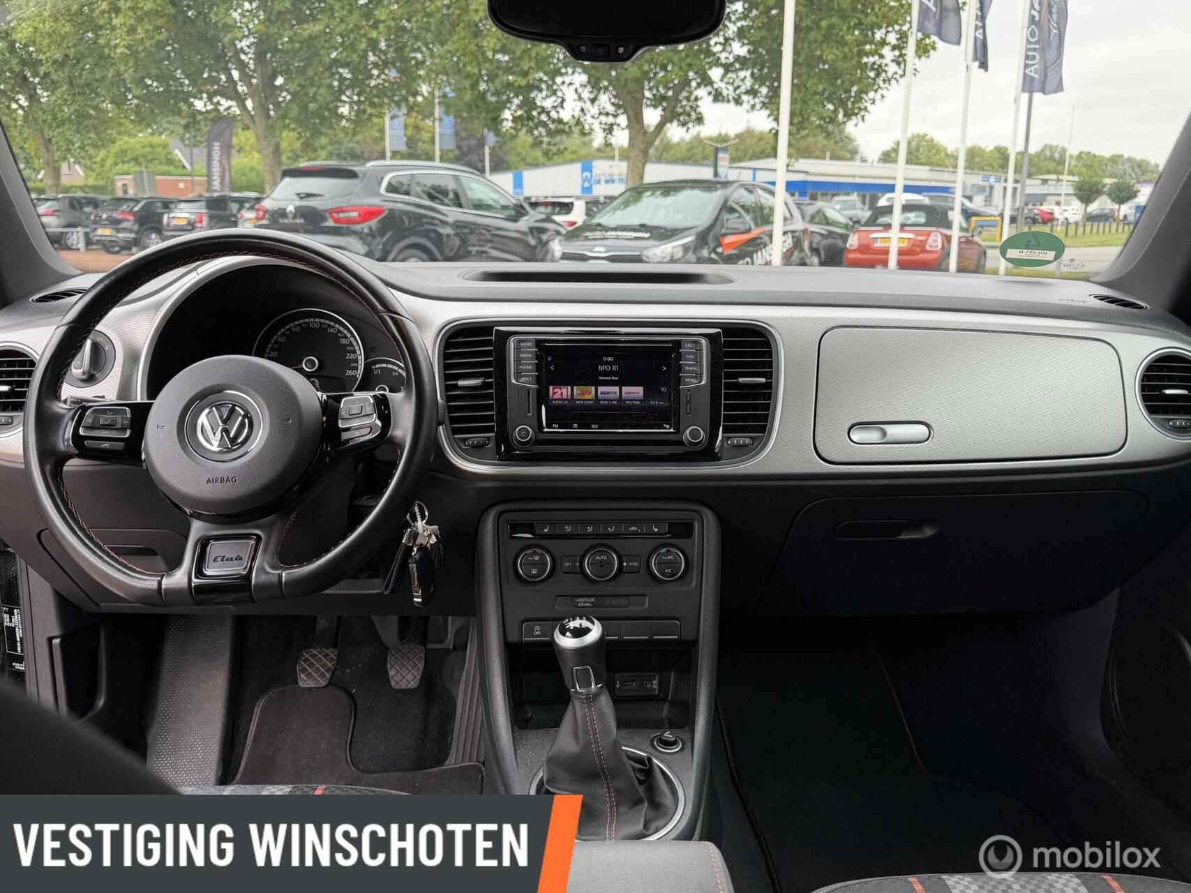 Foto van Volkswagen Beetle