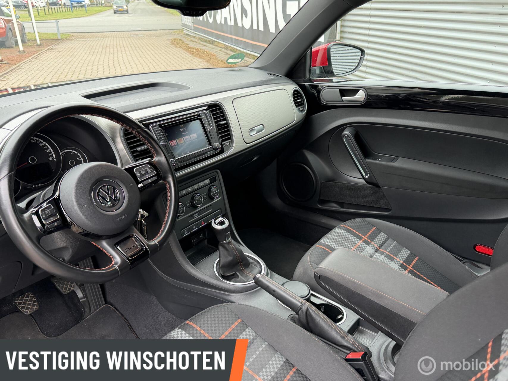 Foto van Volkswagen Beetle
