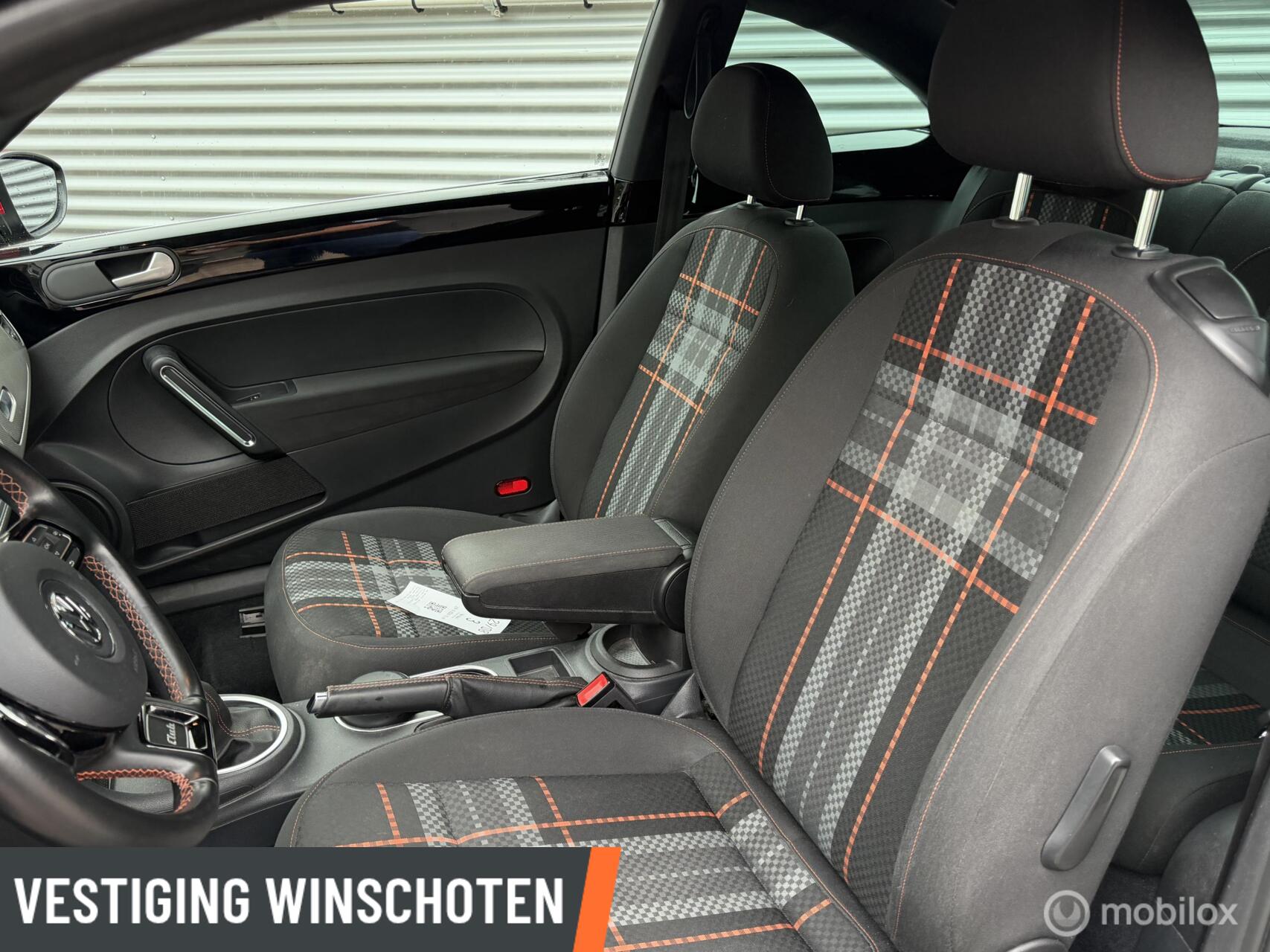 Foto van Volkswagen Beetle