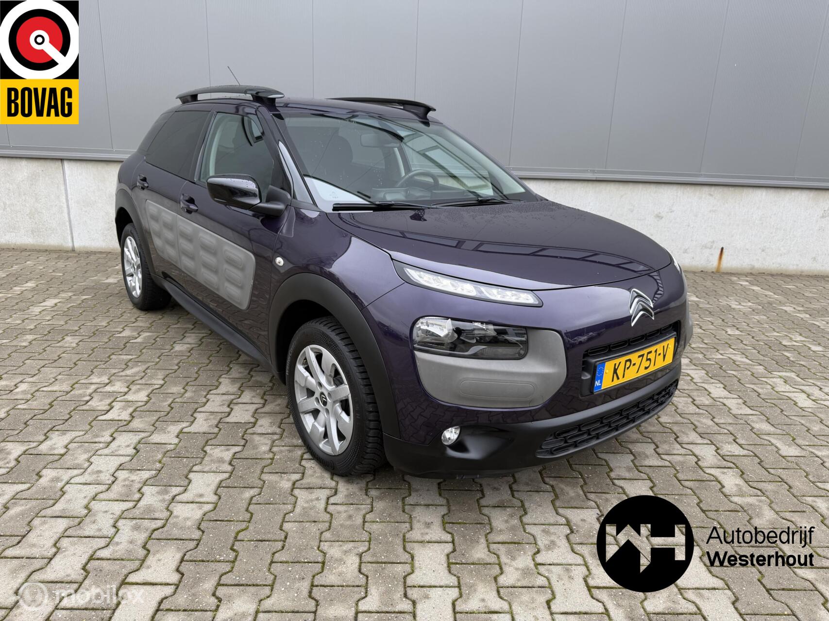 Citroen C4 Cactus 1.2 PureTech Shine NAP Dealeronderhouden! 2016 - voorkant