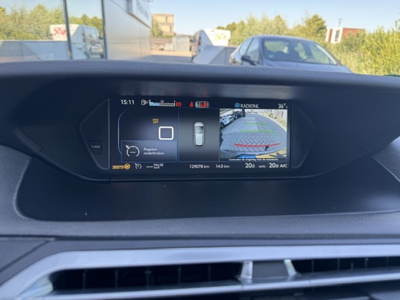 Foto van Citroen C4 Picasso