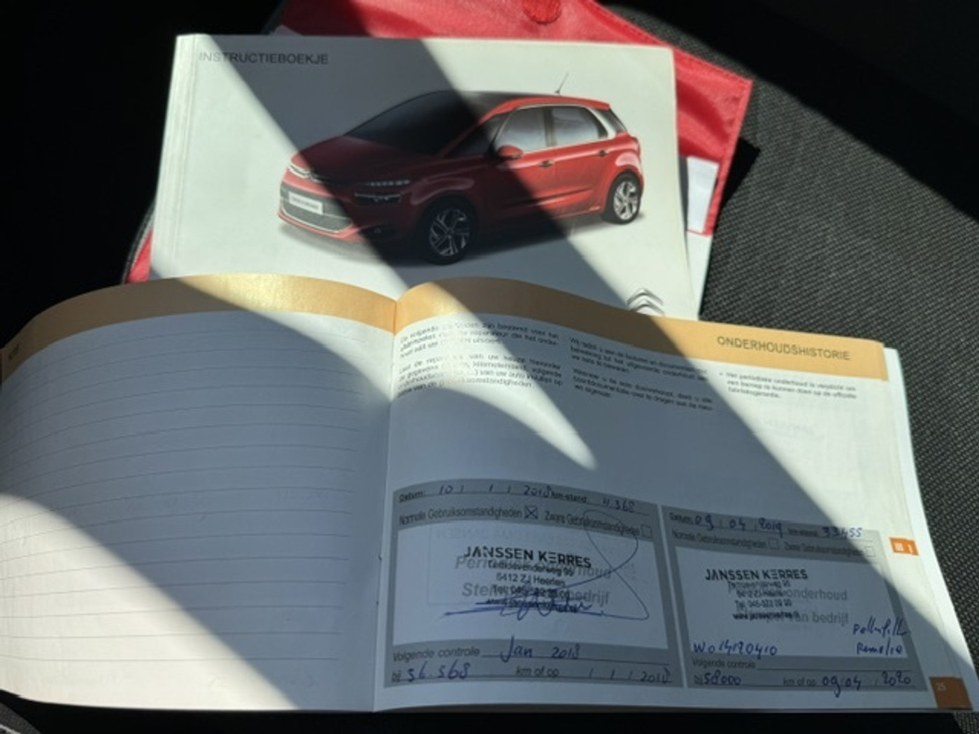 Foto van Citroen C4 Picasso