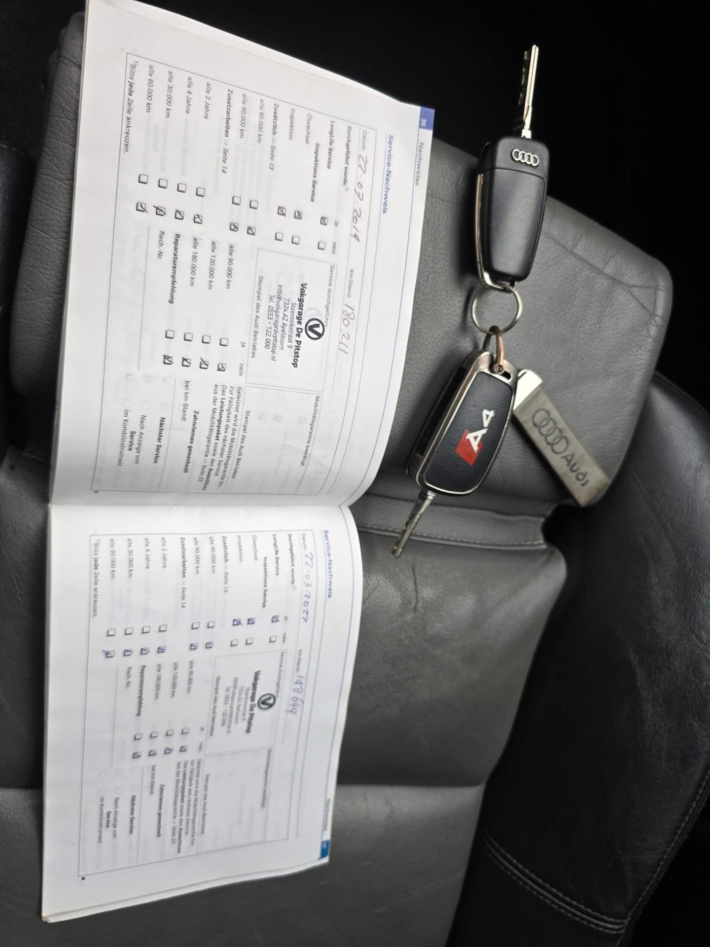 Foto van Audi Audi A4