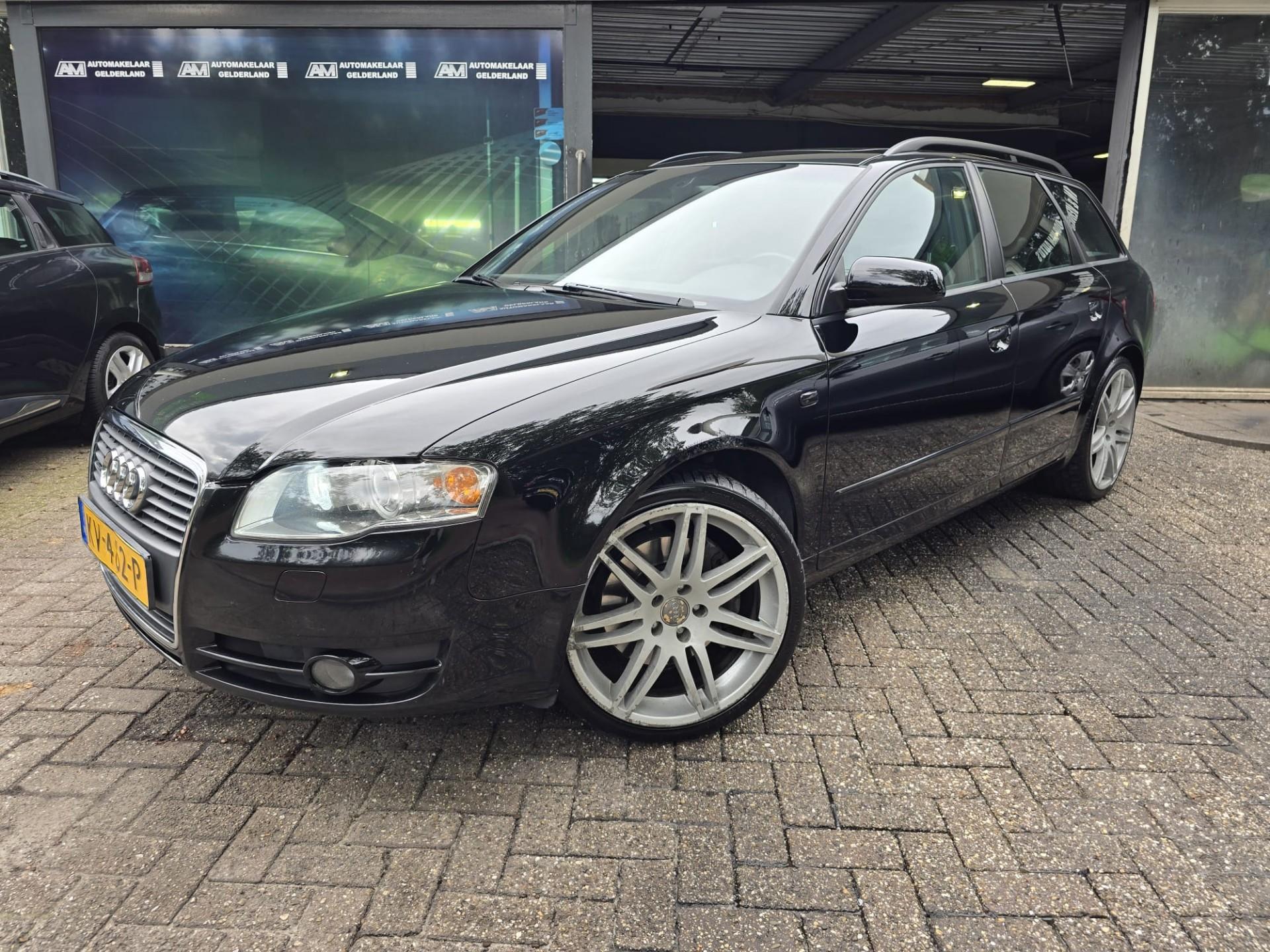Audi Audi A4 2.0 TFSI quattro | AUTOMAAT | 3/6 OF 12MND 2005 - voorkant